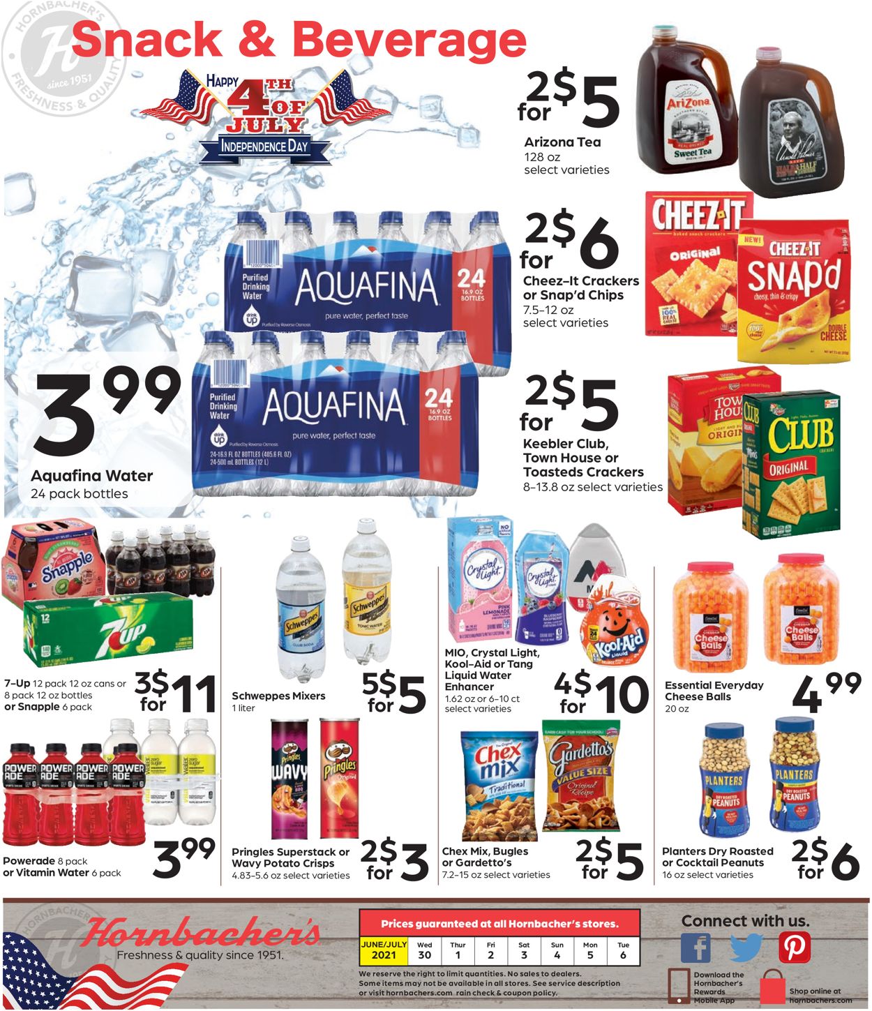 Hornbacher's Weekly Ad Circular - valid 06/30-07/06/2021 (Page 8)