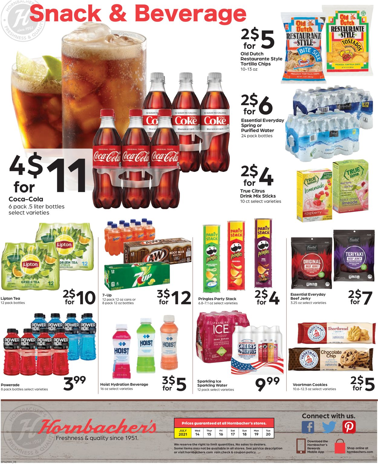 Hornbacher's Weekly Ad Circular - valid 07/14-07/20/2021 (Page 8)