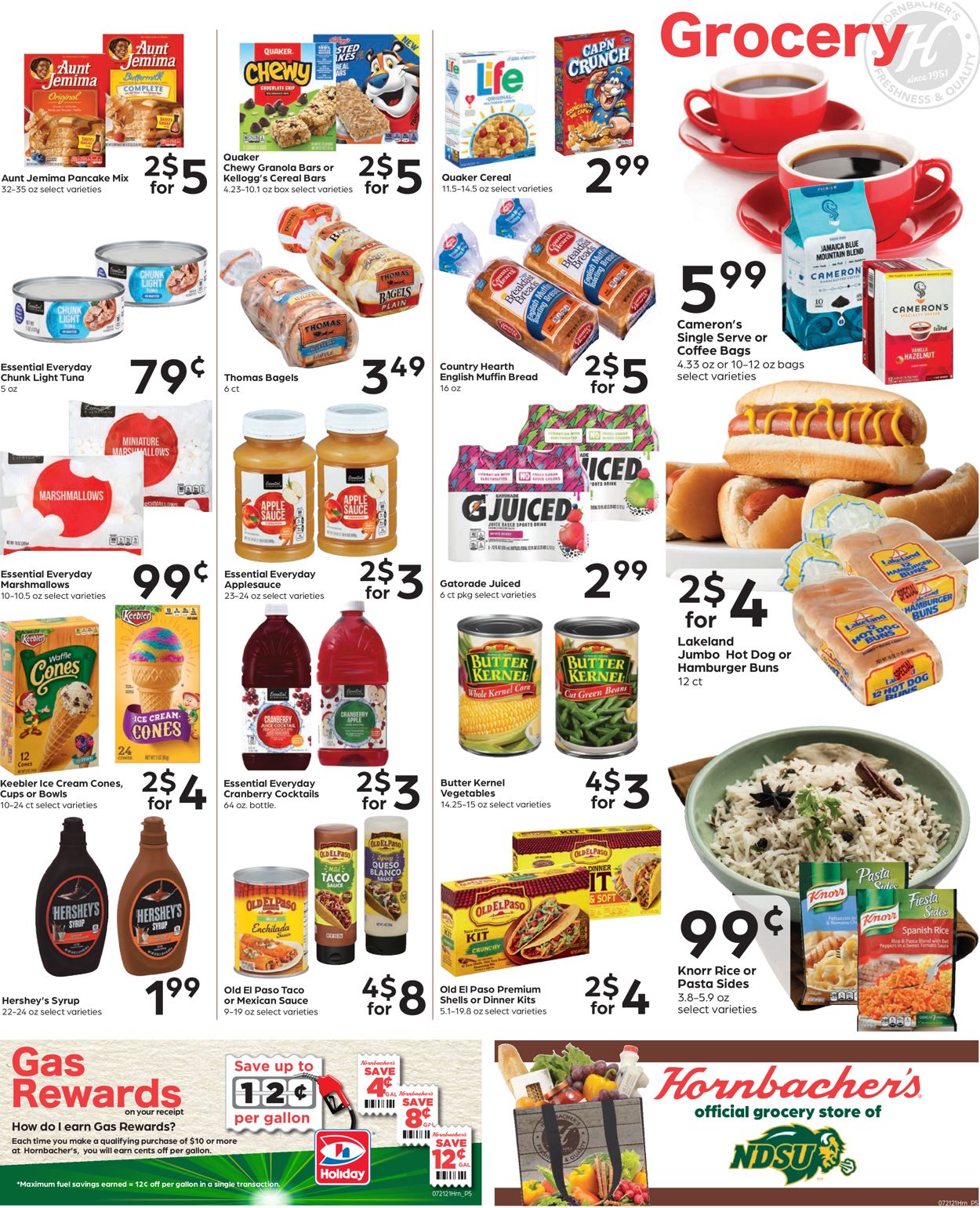 Hornbacher's Weekly Ad Circular - valid 07/21-07/27/2021 (Page 5)