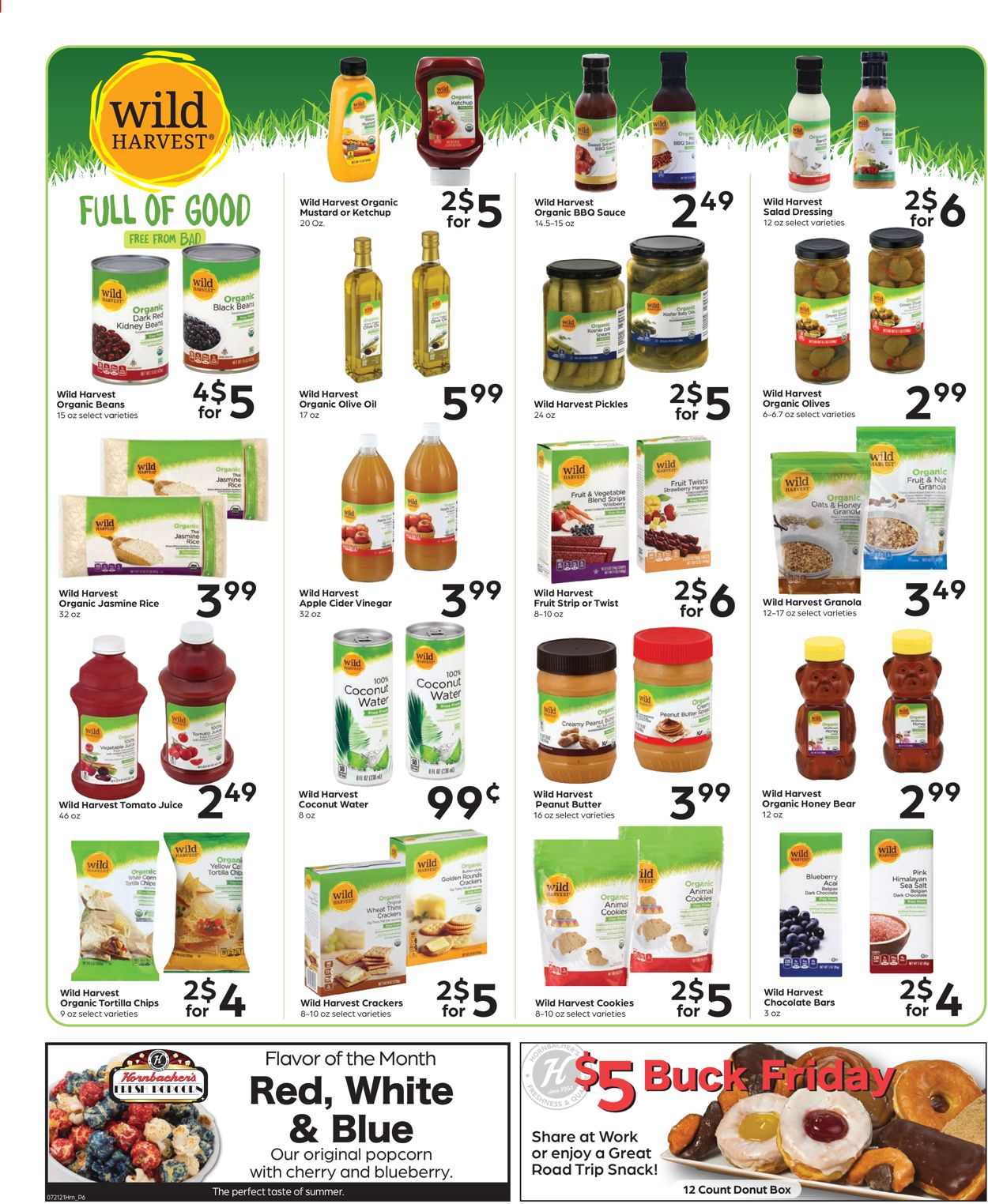 Hornbacher's Weekly Ad Circular - valid 07/21-07/27/2021 (Page 6)