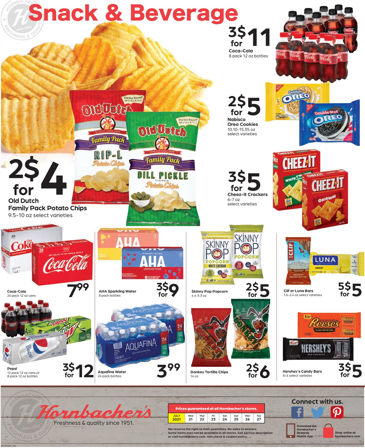 Hornbacher's Weekly Ad Circular - valid 07/21-07/27/2021 (Page 8)