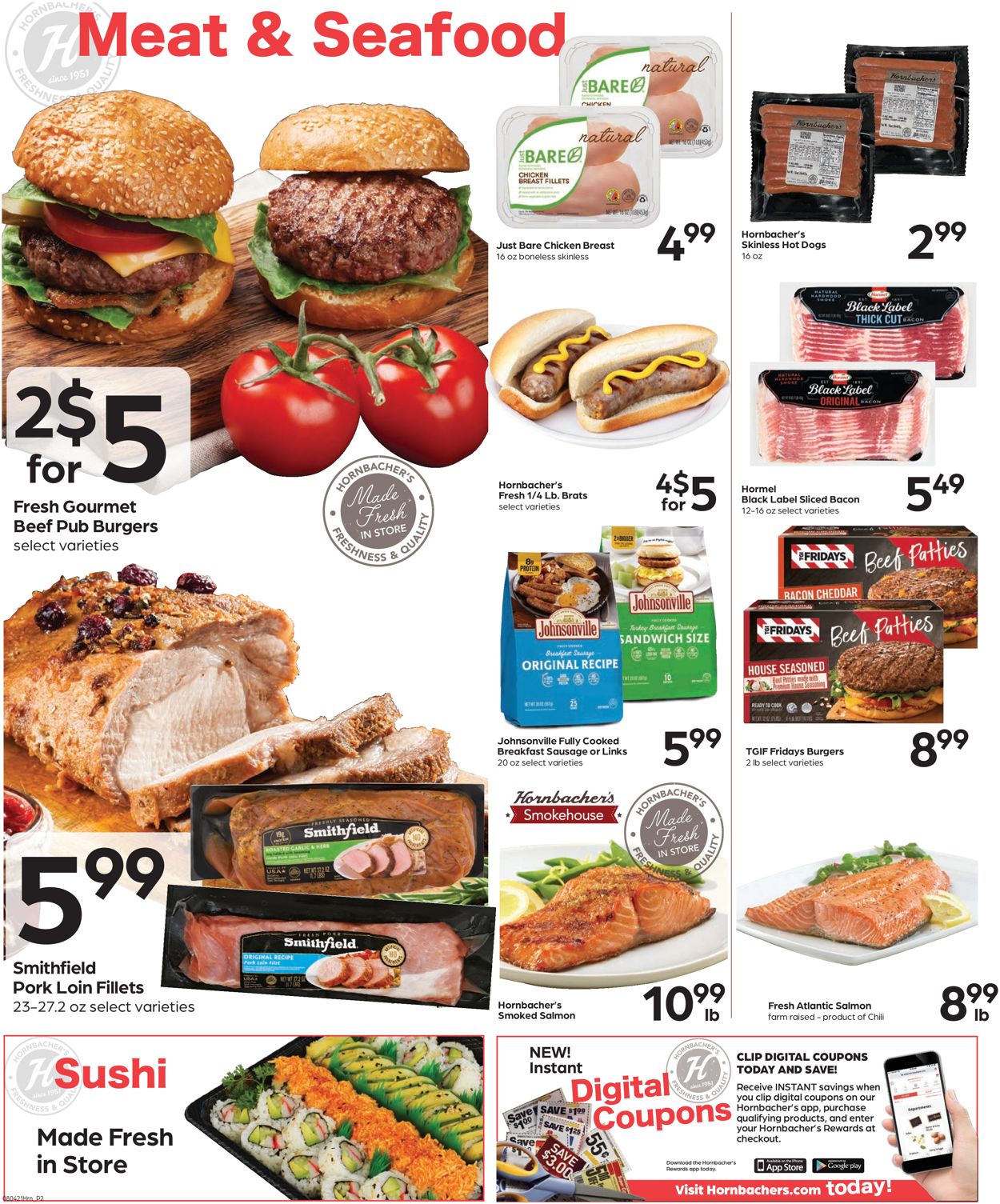 Hornbacher's Weekly Ad Circular - valid 08/04-08/10/2021 (Page 2)