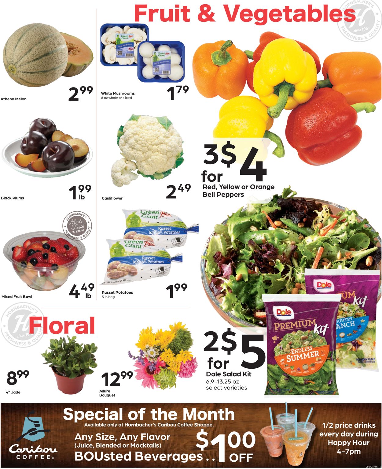 Hornbacher's Weekly Ad Circular - valid 08/04-08/10/2021 (Page 3)