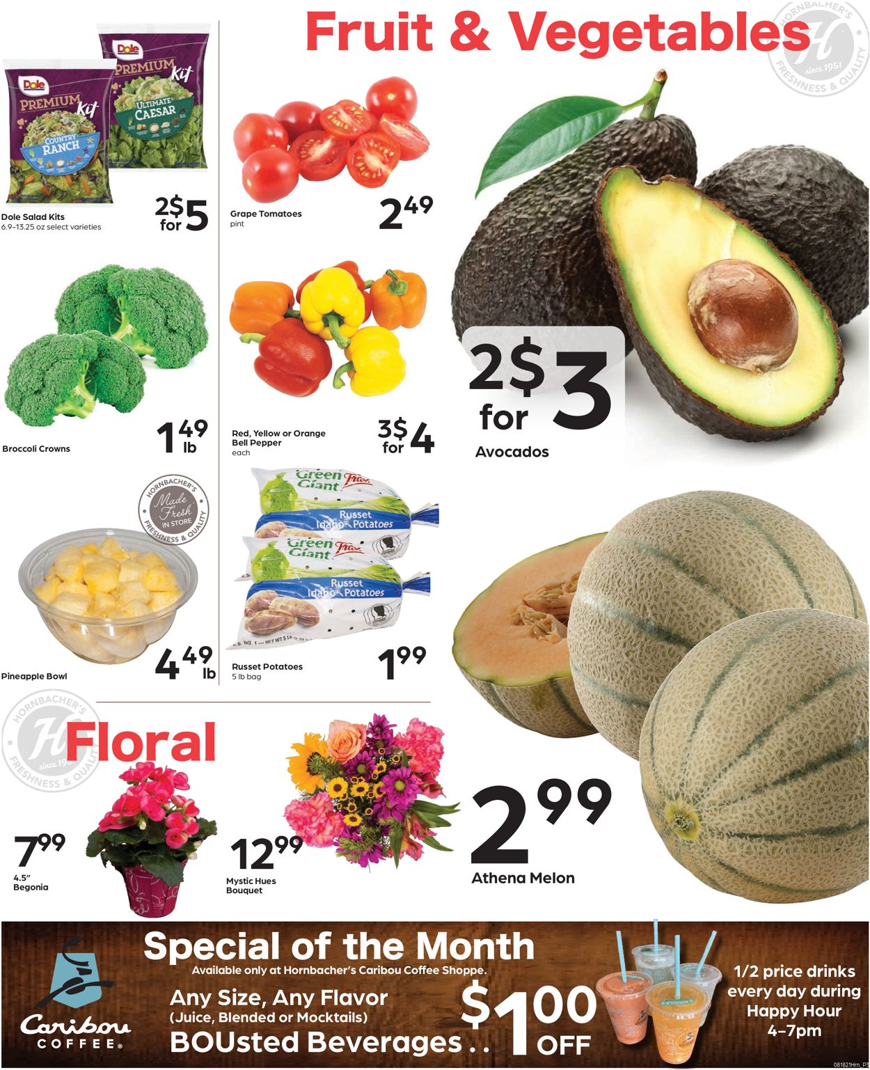 Hornbacher's Weekly Ad Circular - valid 08/18-08/24/2021 (Page 3)