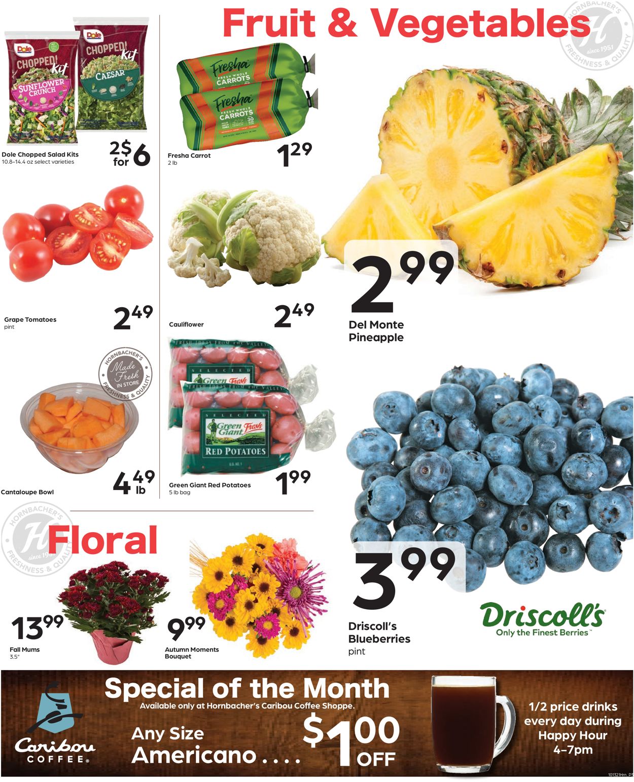 Hornbacher's Weekly Ad Circular - valid 10/13-10/19/2021 (Page 3)