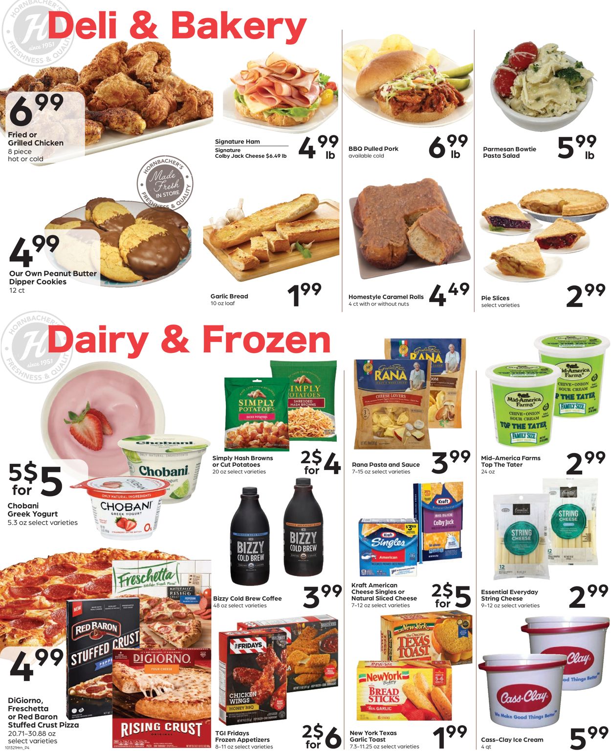 Hornbacher's Weekly Ad Circular - valid 10/13-10/19/2021 (Page 4)