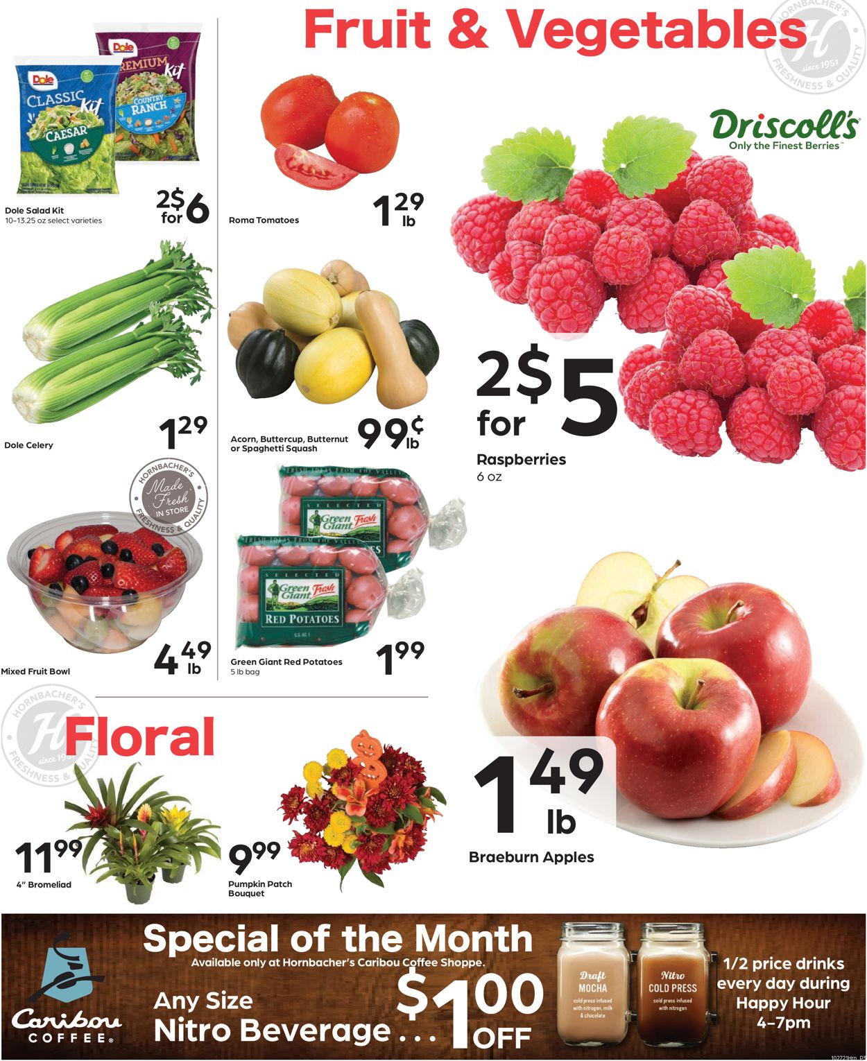 Hornbacher's Weekly Ad Circular - valid 10/27-11/02/2021 (Page 3)