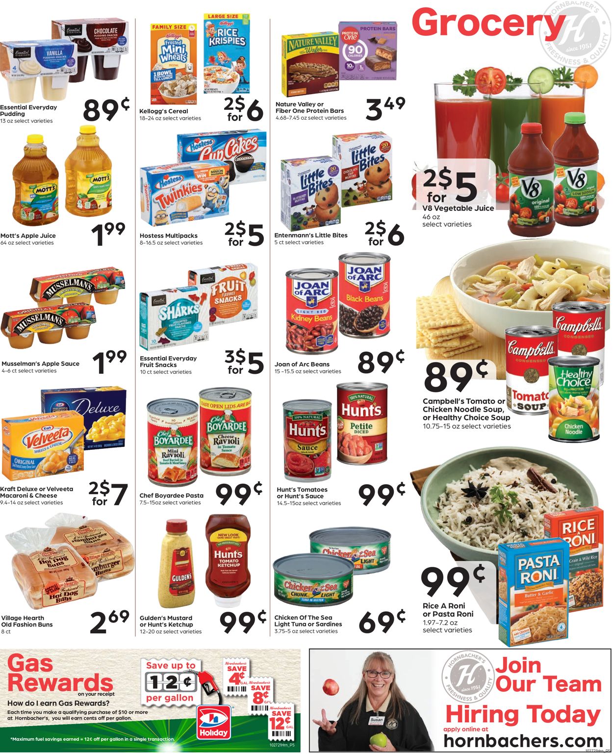 Hornbacher's Weekly Ad Circular - valid 10/27-11/02/2021 (Page 5)