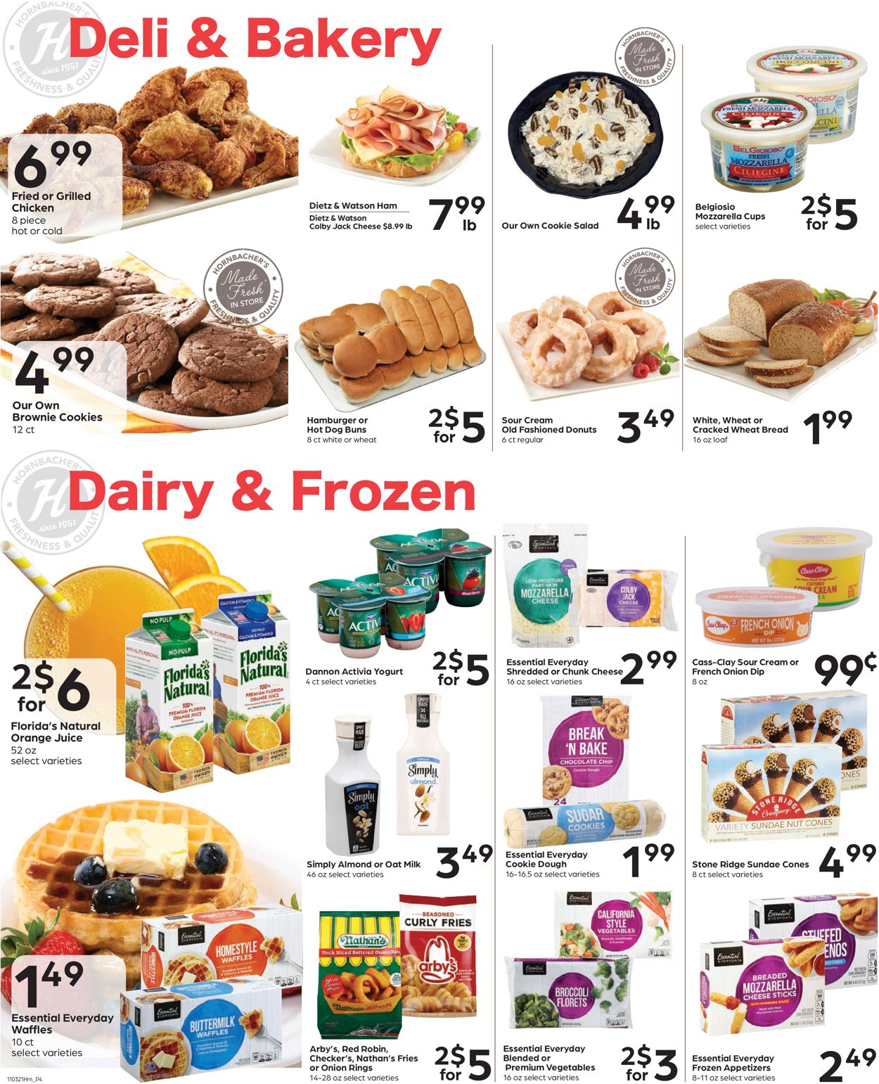 Hornbacher's Weekly Ad Circular - valid 11/03-11/09/2021 (Page 4)
