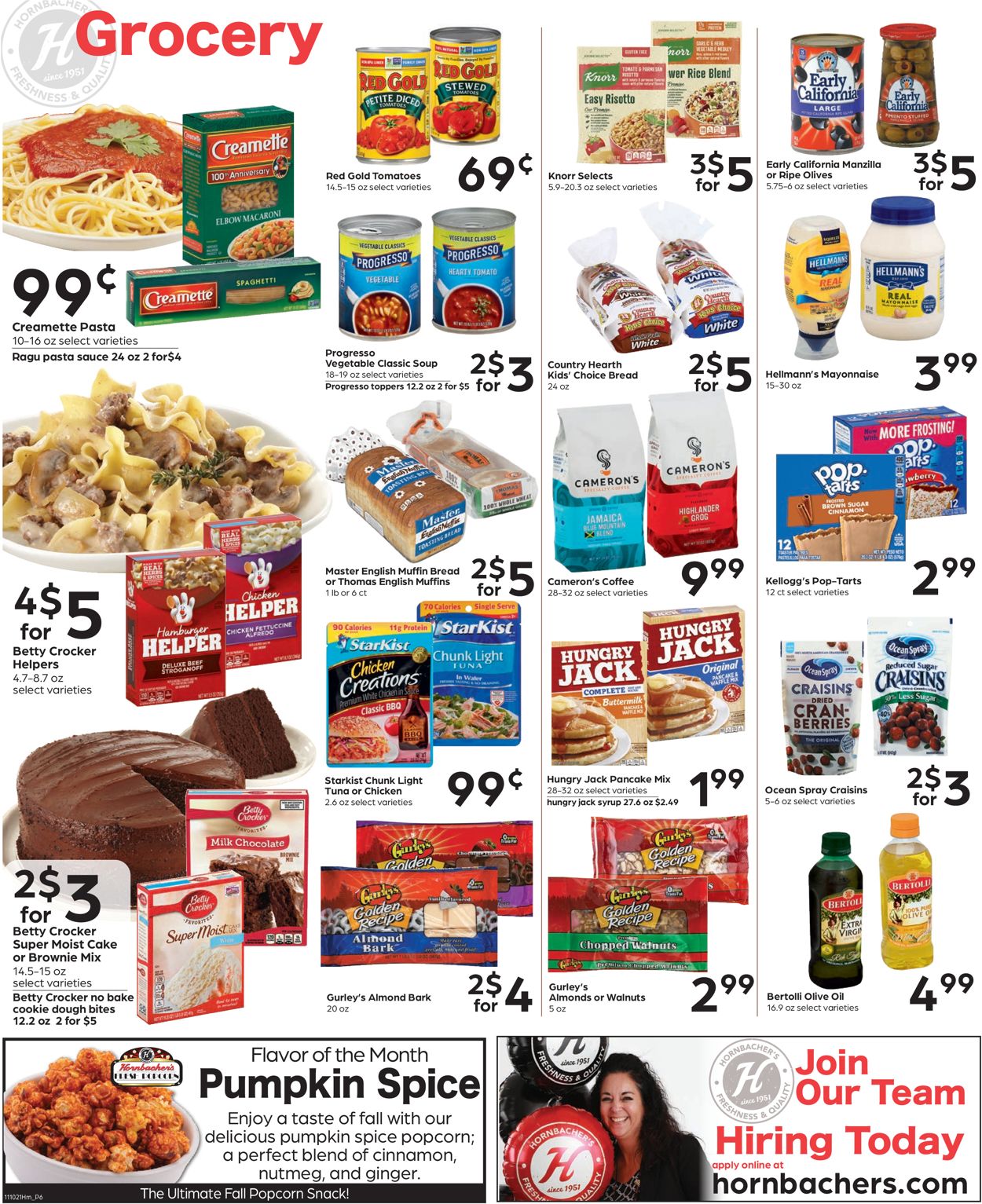 Hornbacher's Weekly Ad Circular - valid 11/10-11/16/2021 (Page 6)