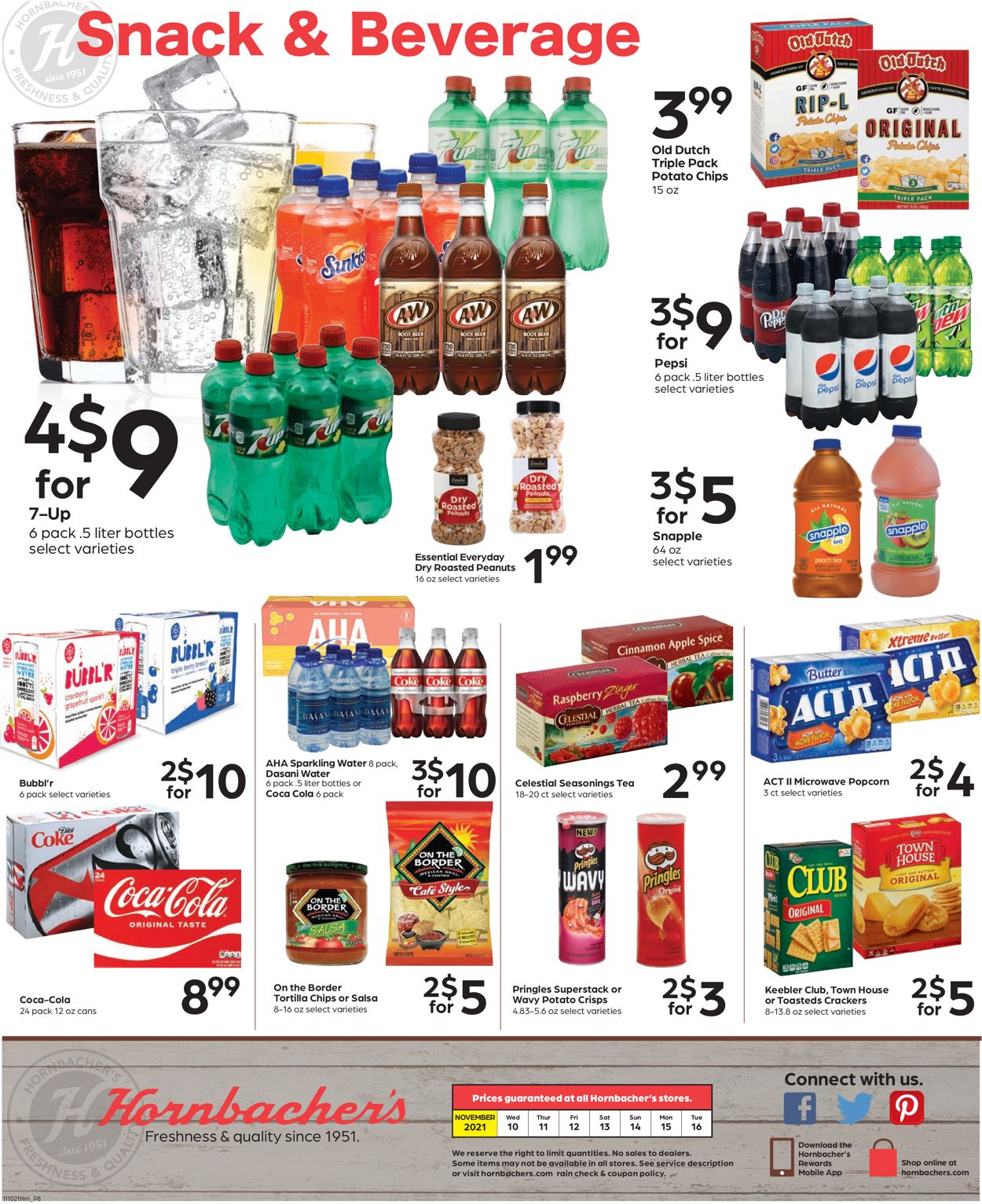 Hornbacher's Weekly Ad Circular - valid 11/10-11/16/2021 (Page 8)