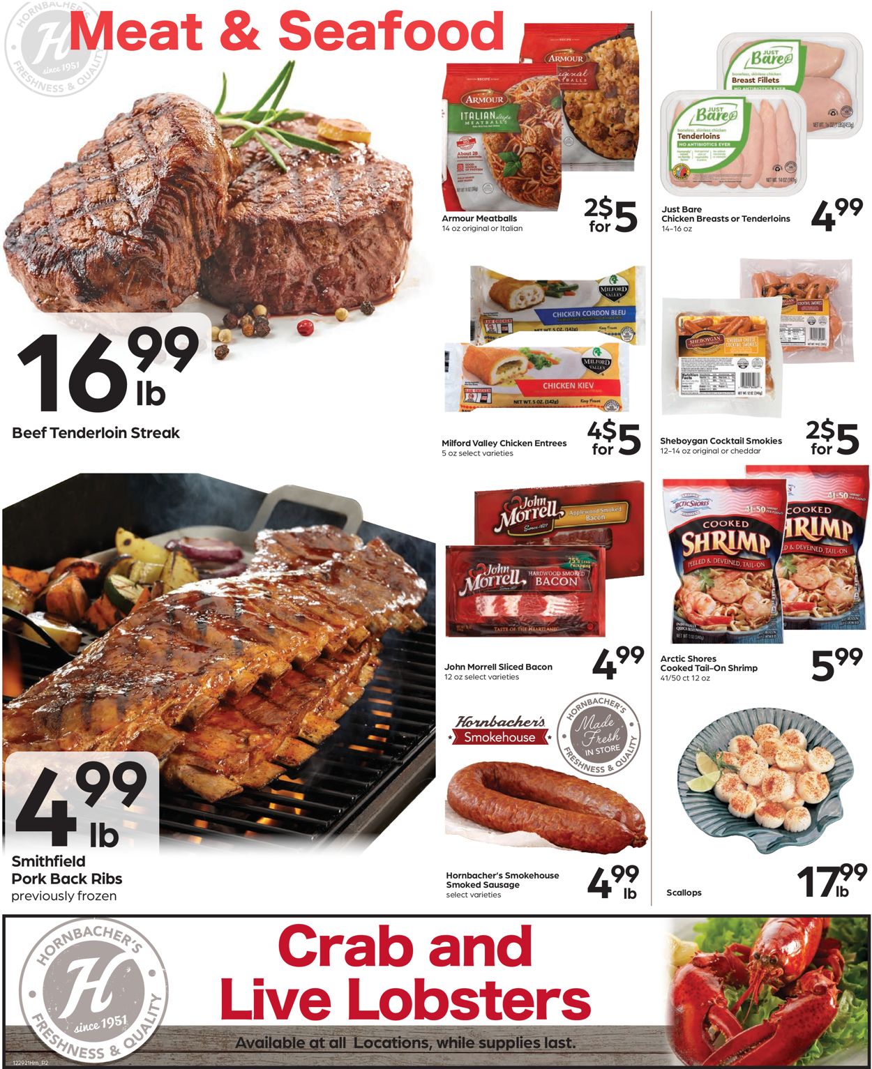 Hornbacher's Weekly Ad Circular - valid 12/29-01/04/2022 (Page 2)