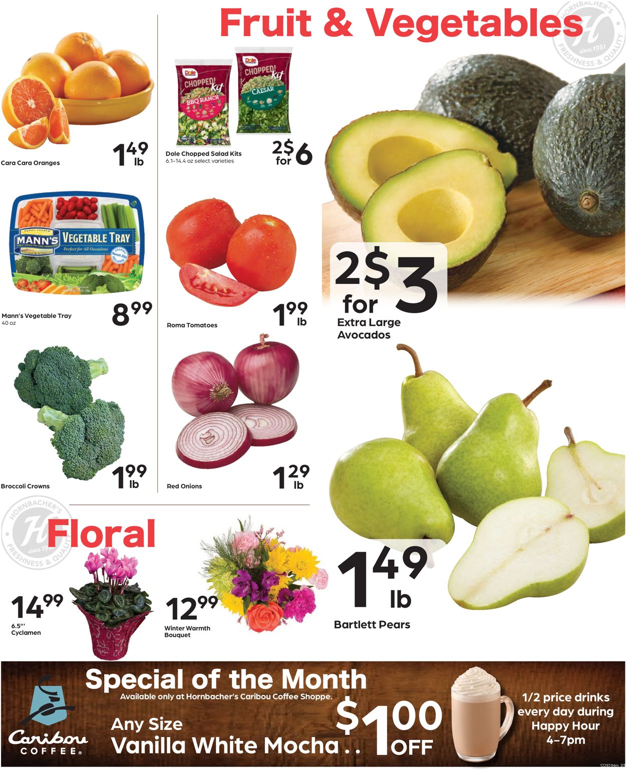 Hornbacher's Weekly Ad Circular - valid 12/29-01/04/2022 (Page 3)
