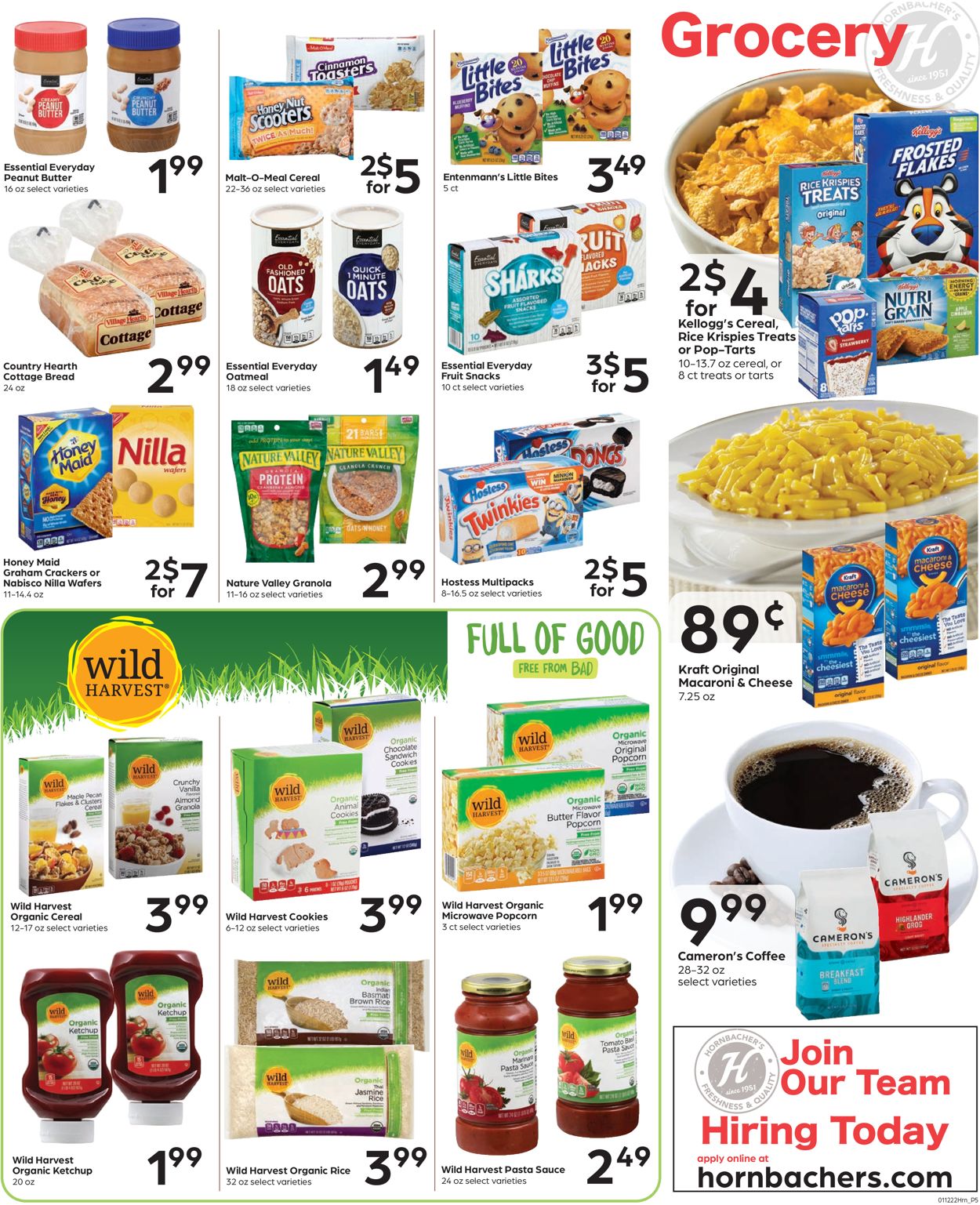 Hornbacher's Weekly Ad Circular - valid 01/12-01/18/2022 (Page 5)