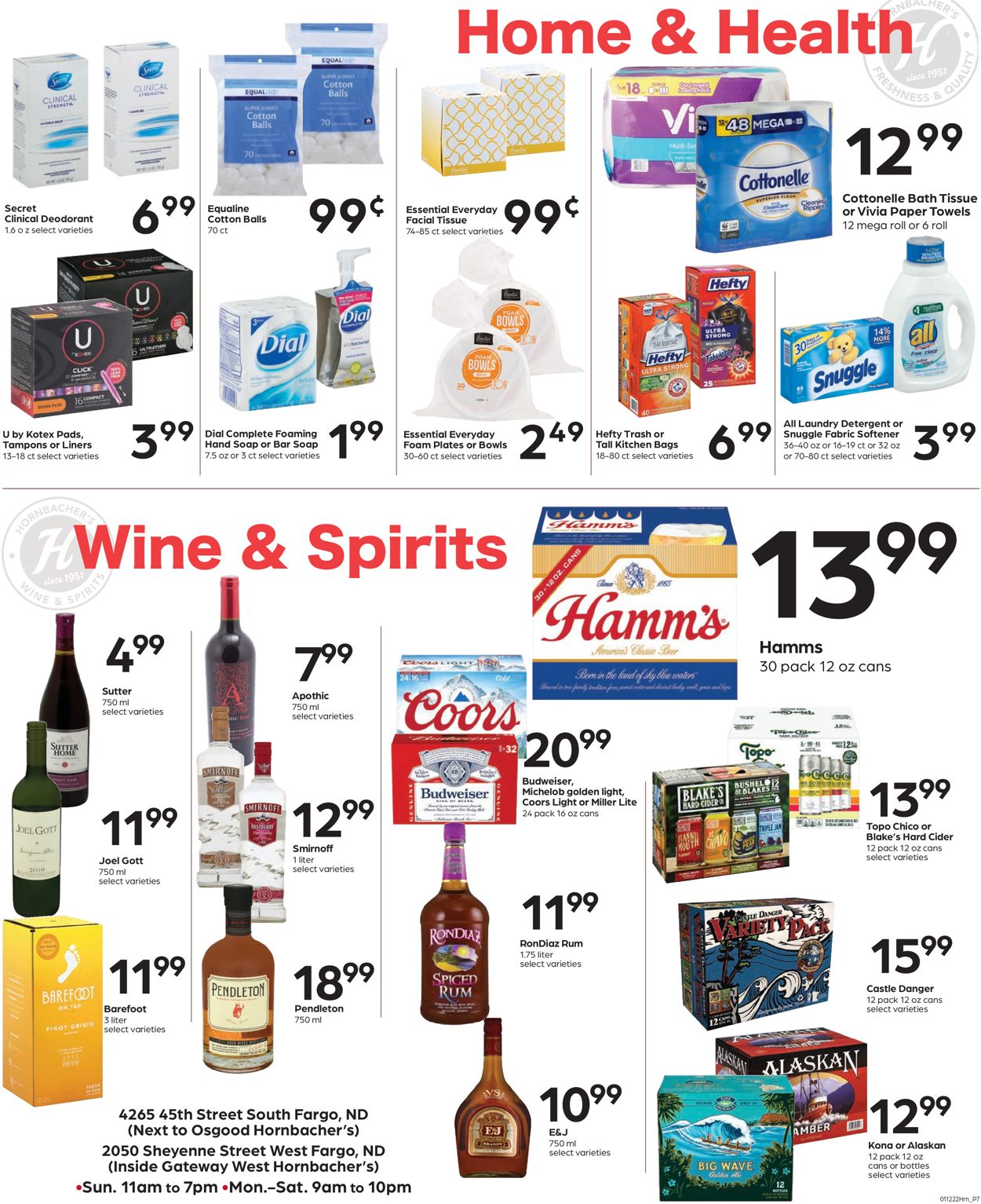 Hornbacher's Weekly Ad Circular - valid 01/12-01/18/2022 (Page 7)