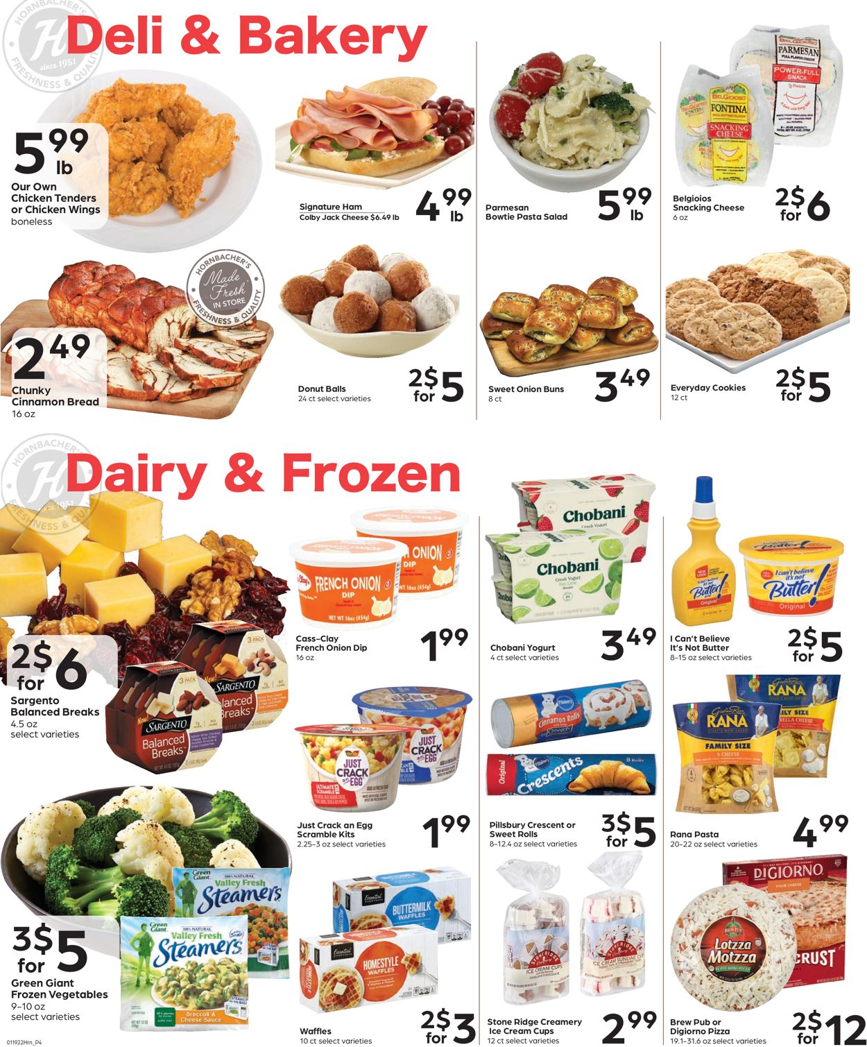 Hornbacher's Weekly Ad Circular - valid 01/19-01/25/2022 (Page 4)