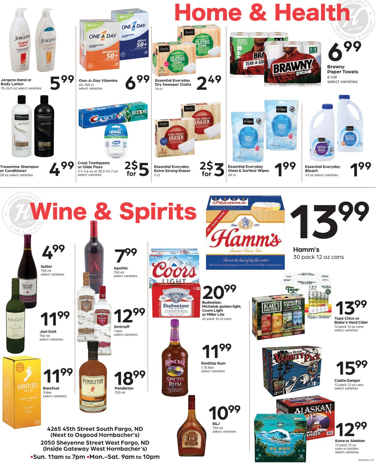 Hornbacher's Weekly Ad Circular - valid 01/19-01/25/2022 (Page 7)