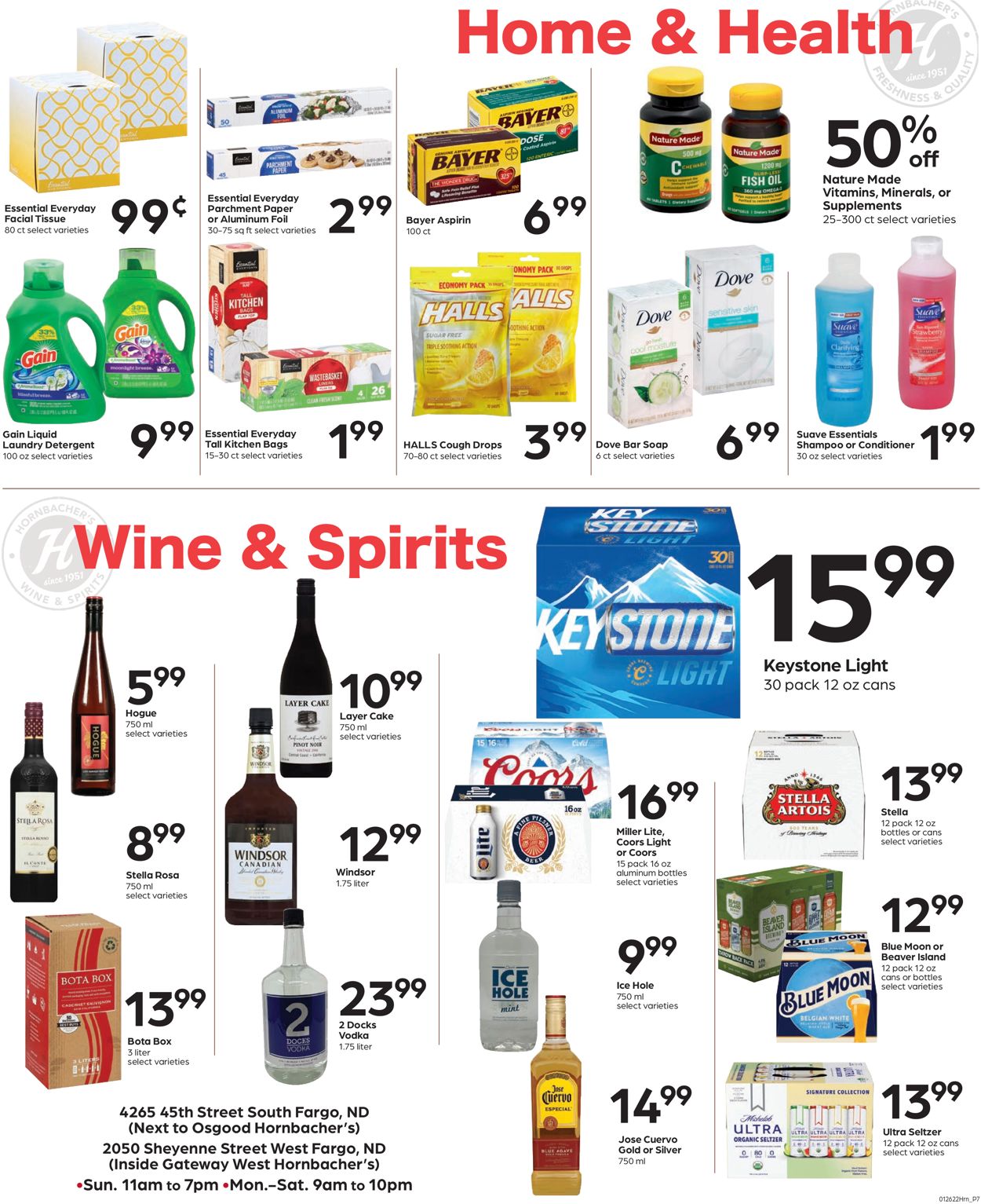Hornbacher's Weekly Ad Circular - valid 01/26-02/01/2022 (Page 7)