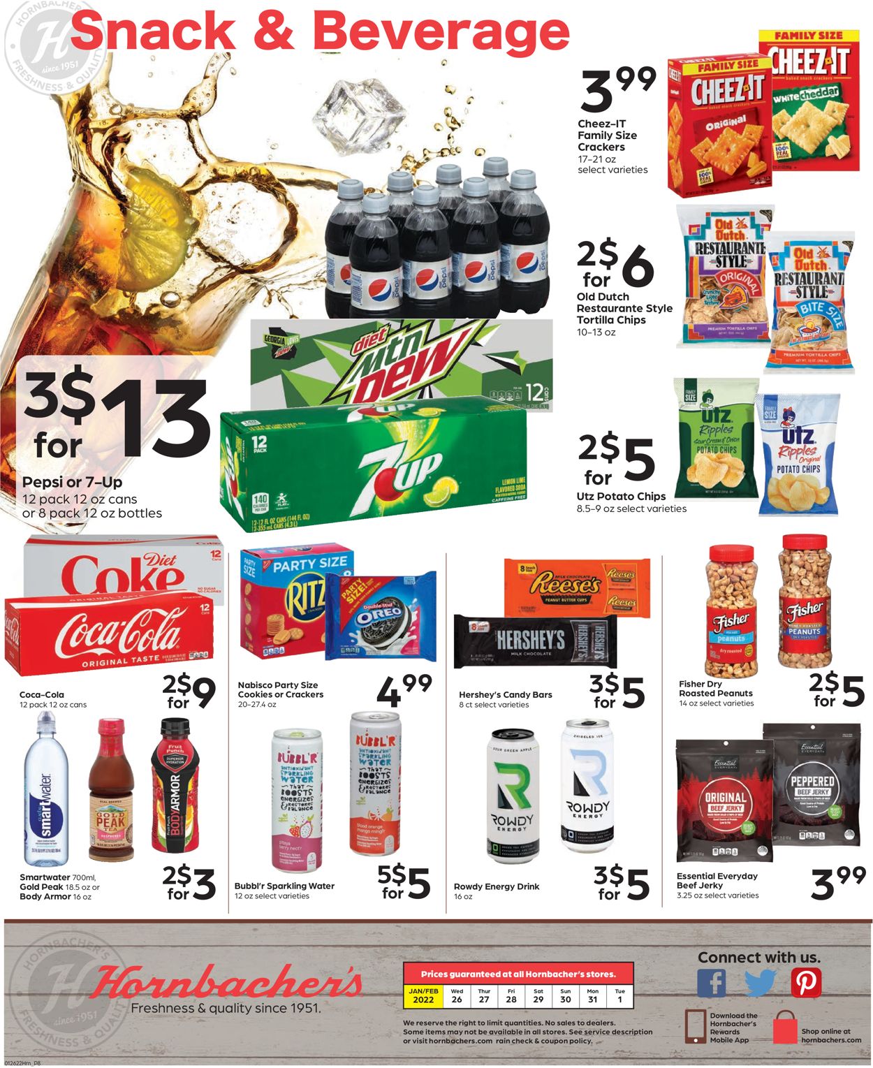 Hornbacher's Weekly Ad Circular - valid 01/26-02/01/2022 (Page 8)