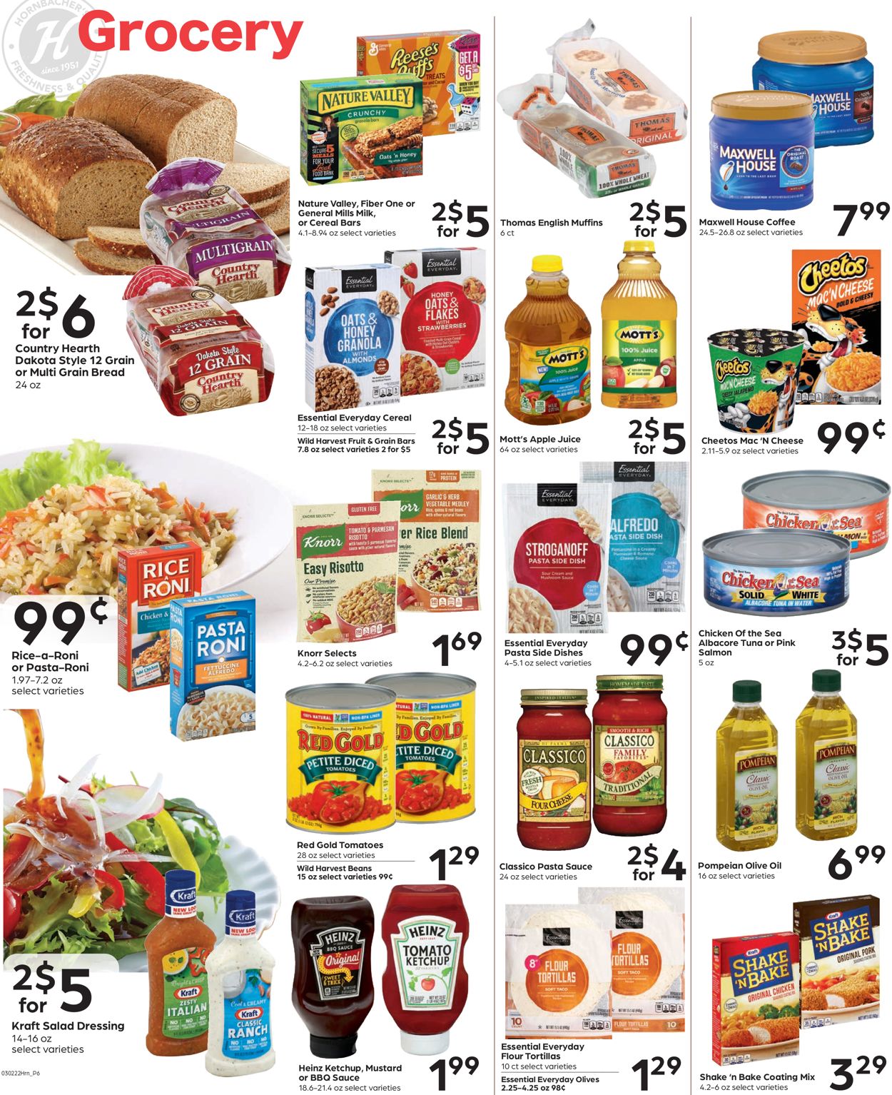 Hornbacher's Weekly Ad Circular - valid 03/02-03/08/2022 (Page 6)