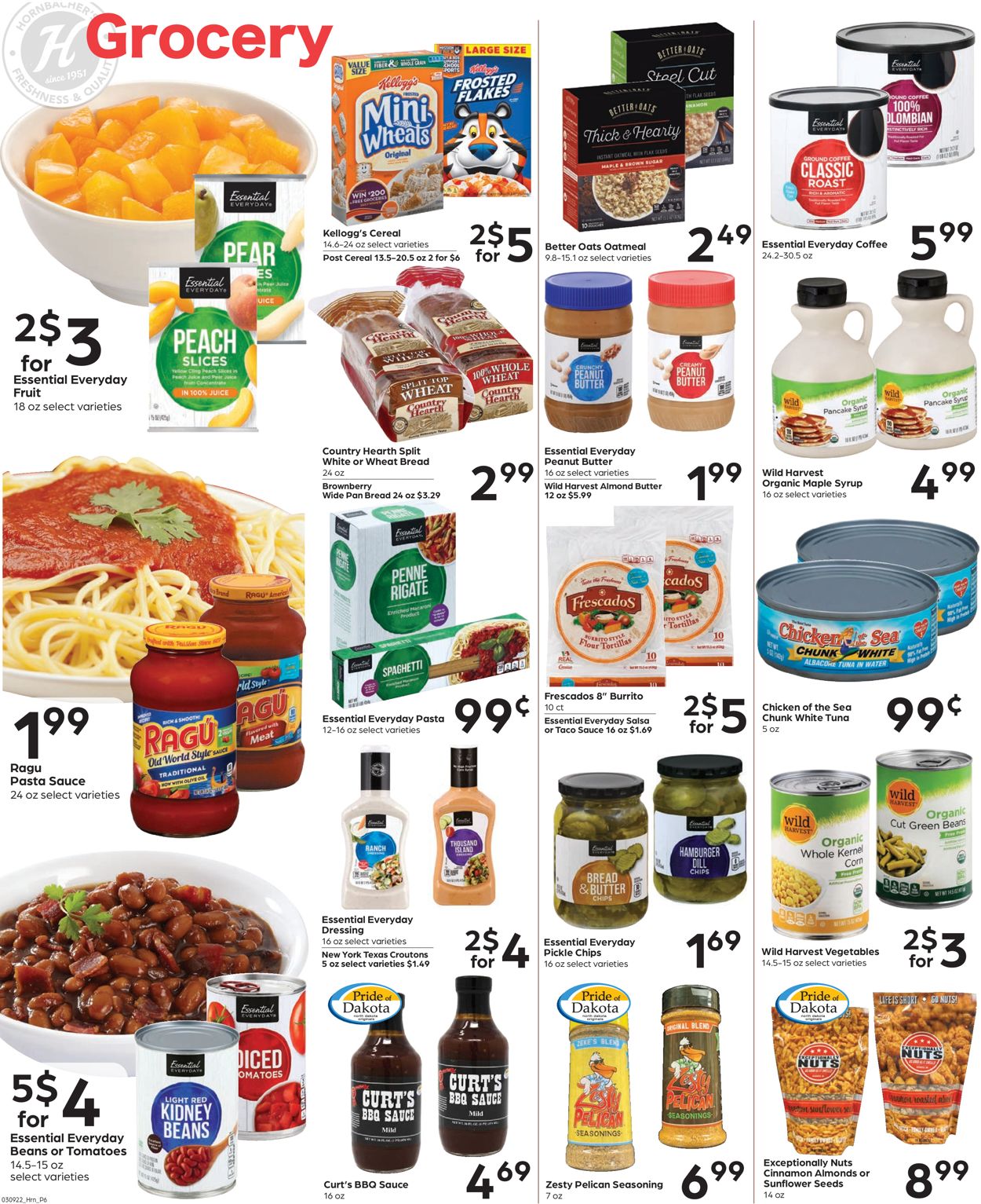 Hornbacher's Weekly Ad Circular - valid 03/09-03/15/2022 (Page 6)