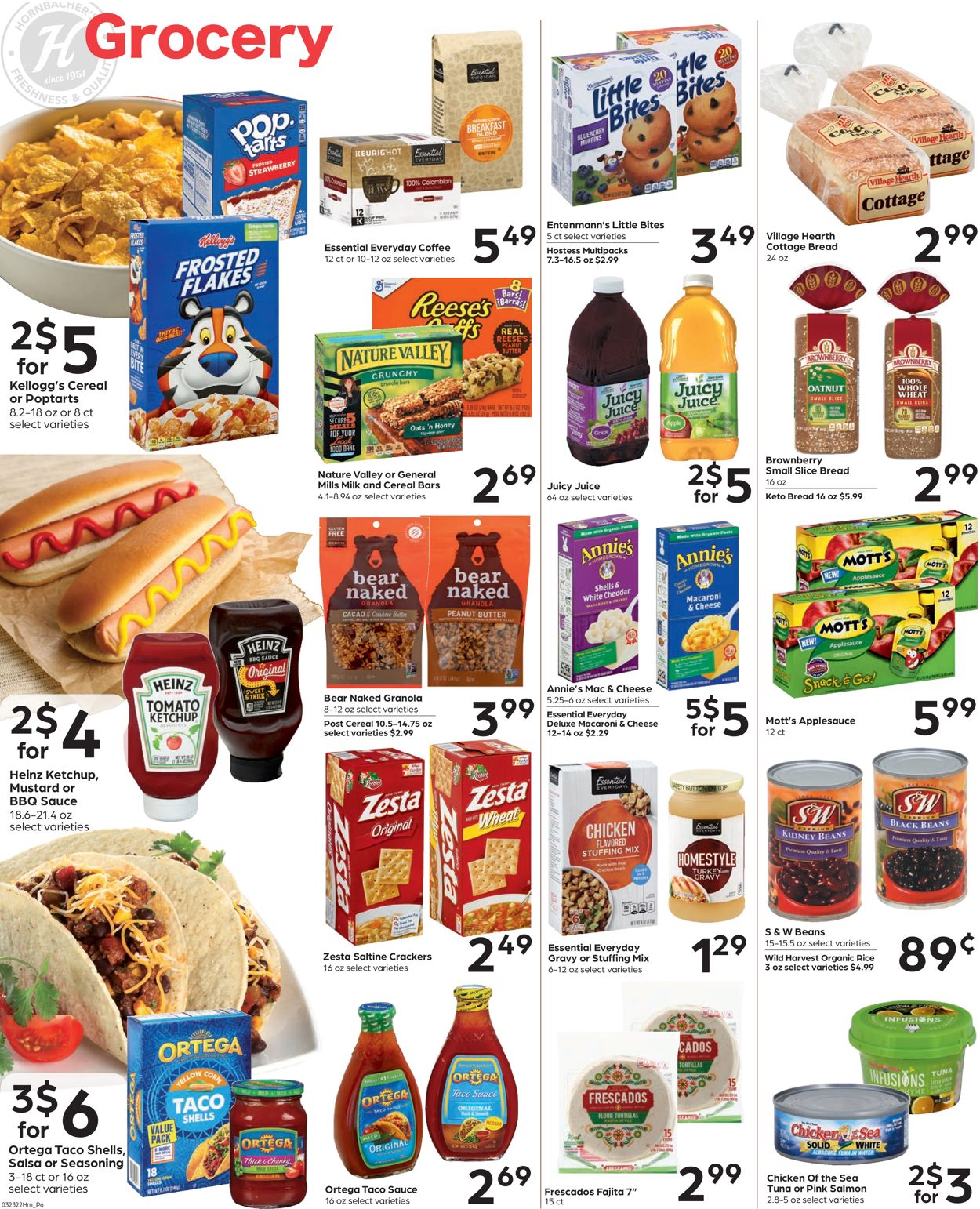 Hornbacher's Weekly Ad Circular - valid 03/23-03/29/2022 (Page 6)