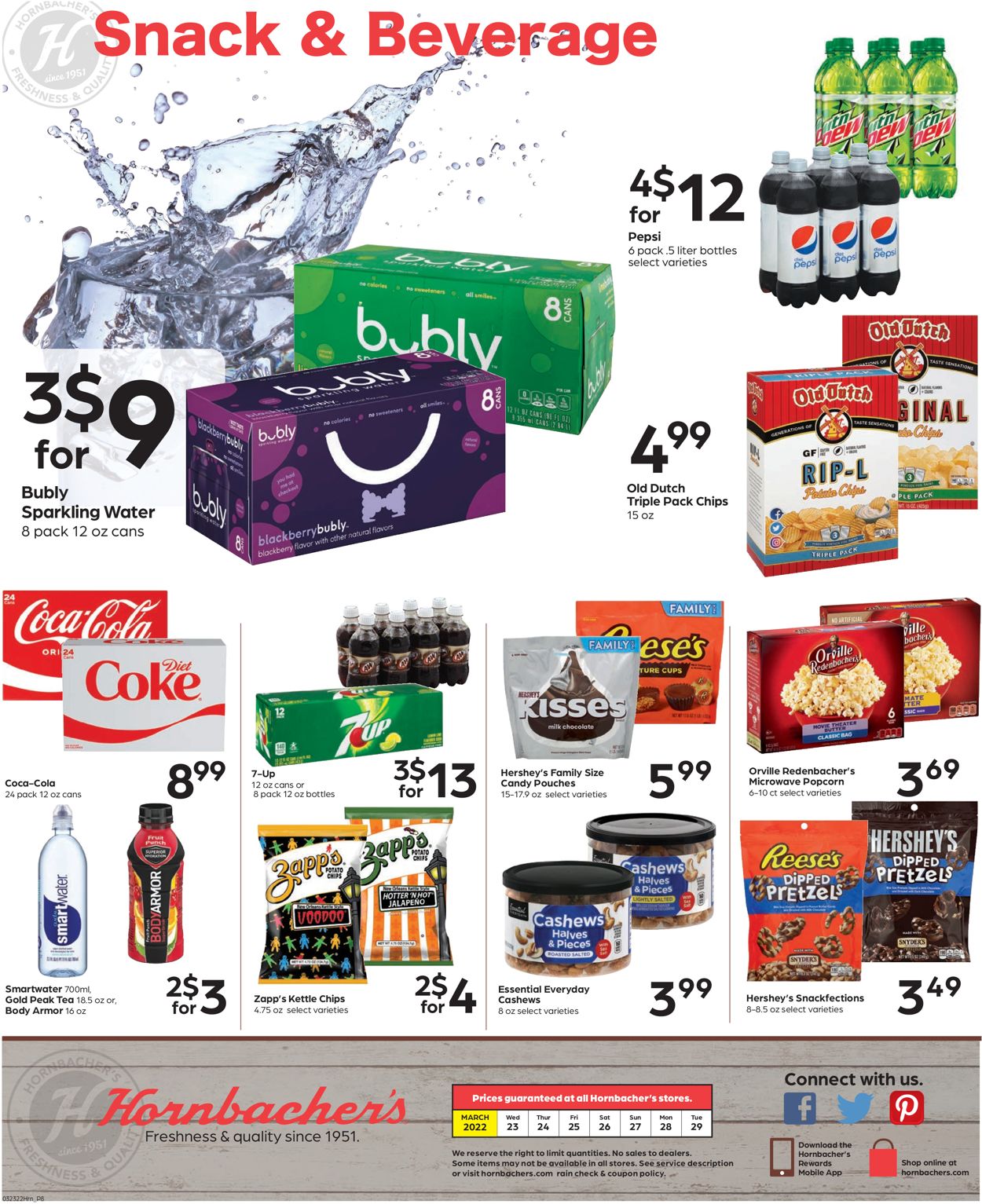 Hornbacher's Weekly Ad Circular - valid 03/23-03/29/2022 (Page 8)
