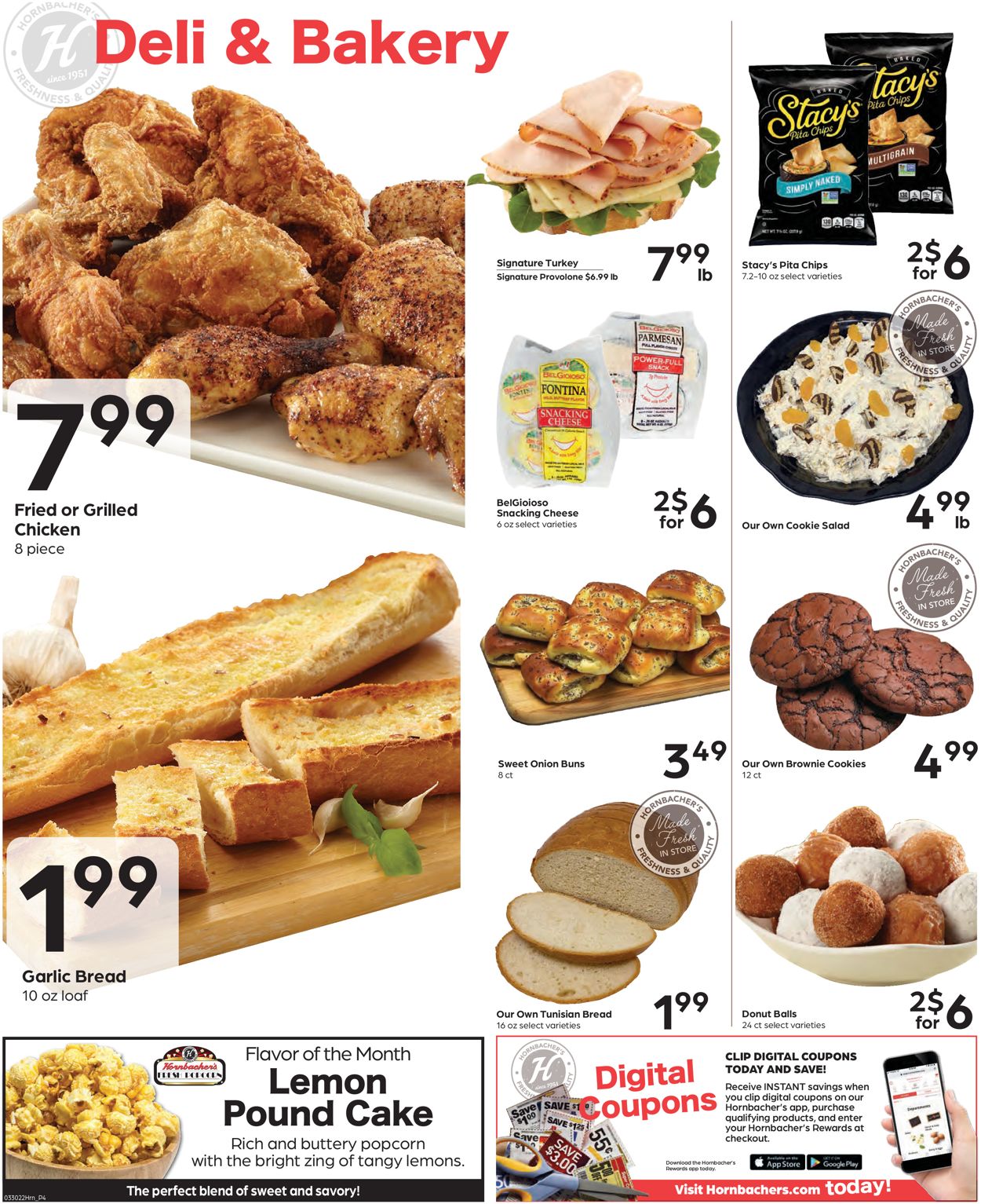 Hornbacher's Weekly Ad Circular - valid 03/30-04/05/2022 (Page 4)