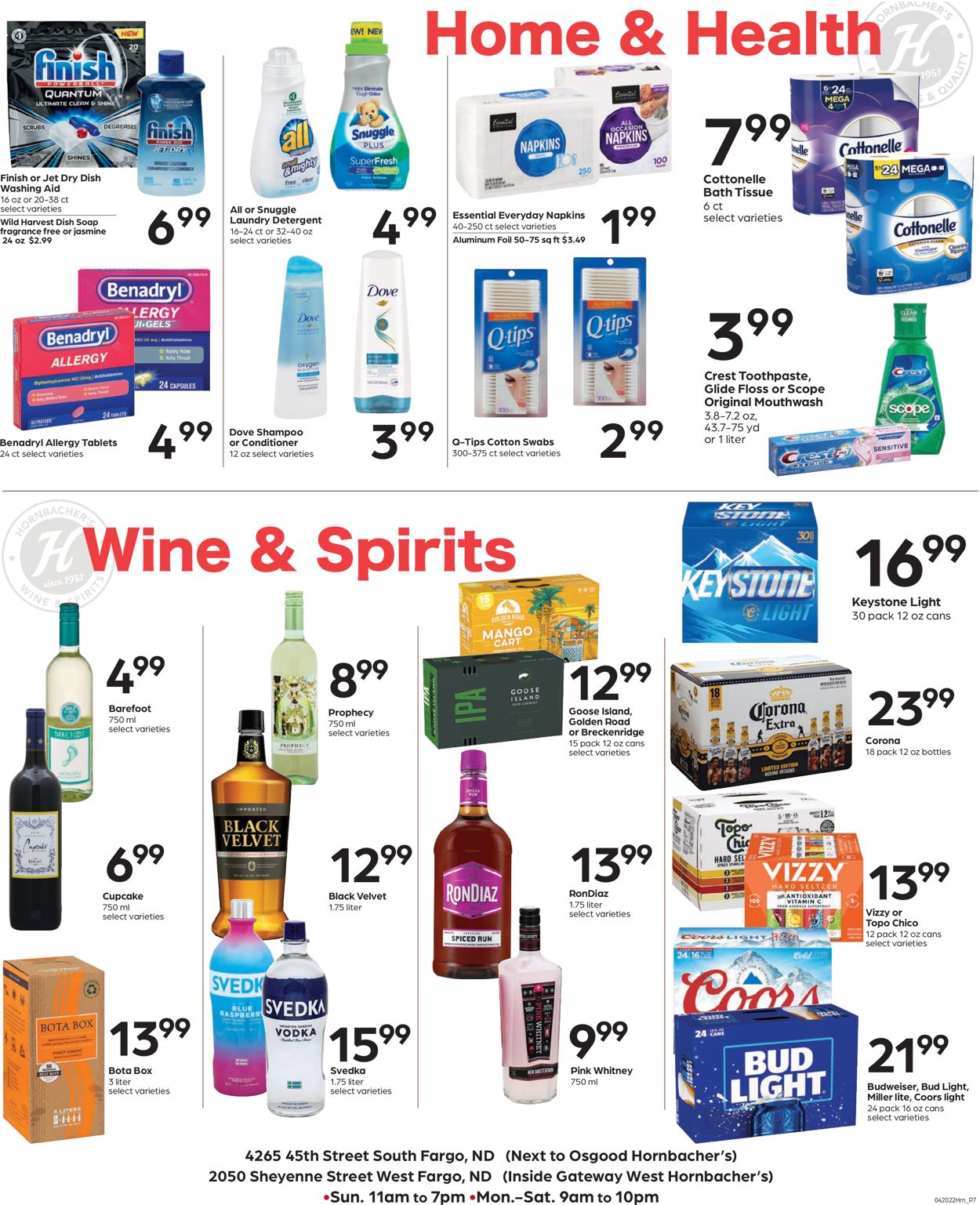 Hornbacher's Weekly Ad Circular - valid 04/20-04/26/2022 (Page 7)