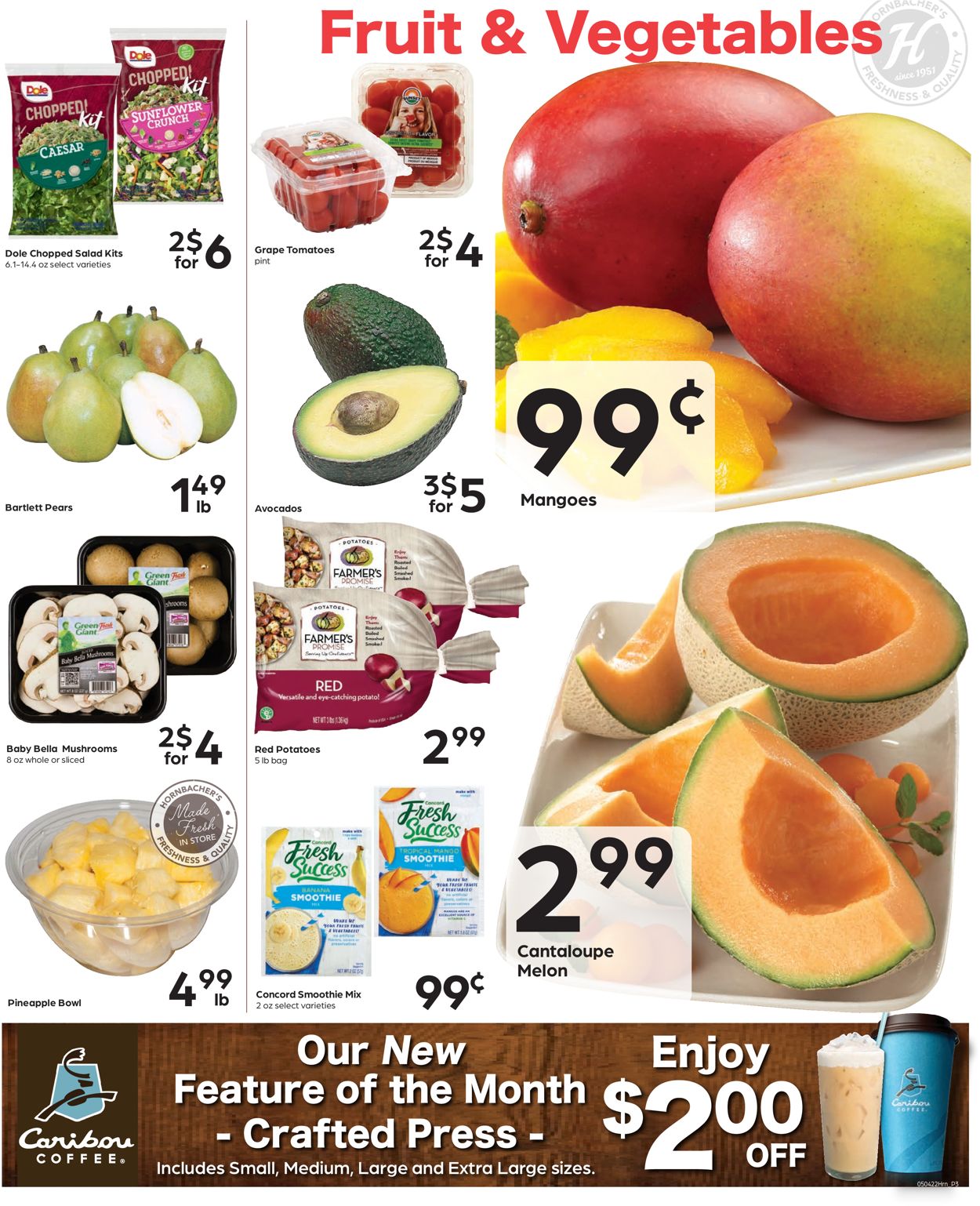 Hornbacher's Weekly Ad Circular - valid 05/04-05/10/2022 (Page 3)