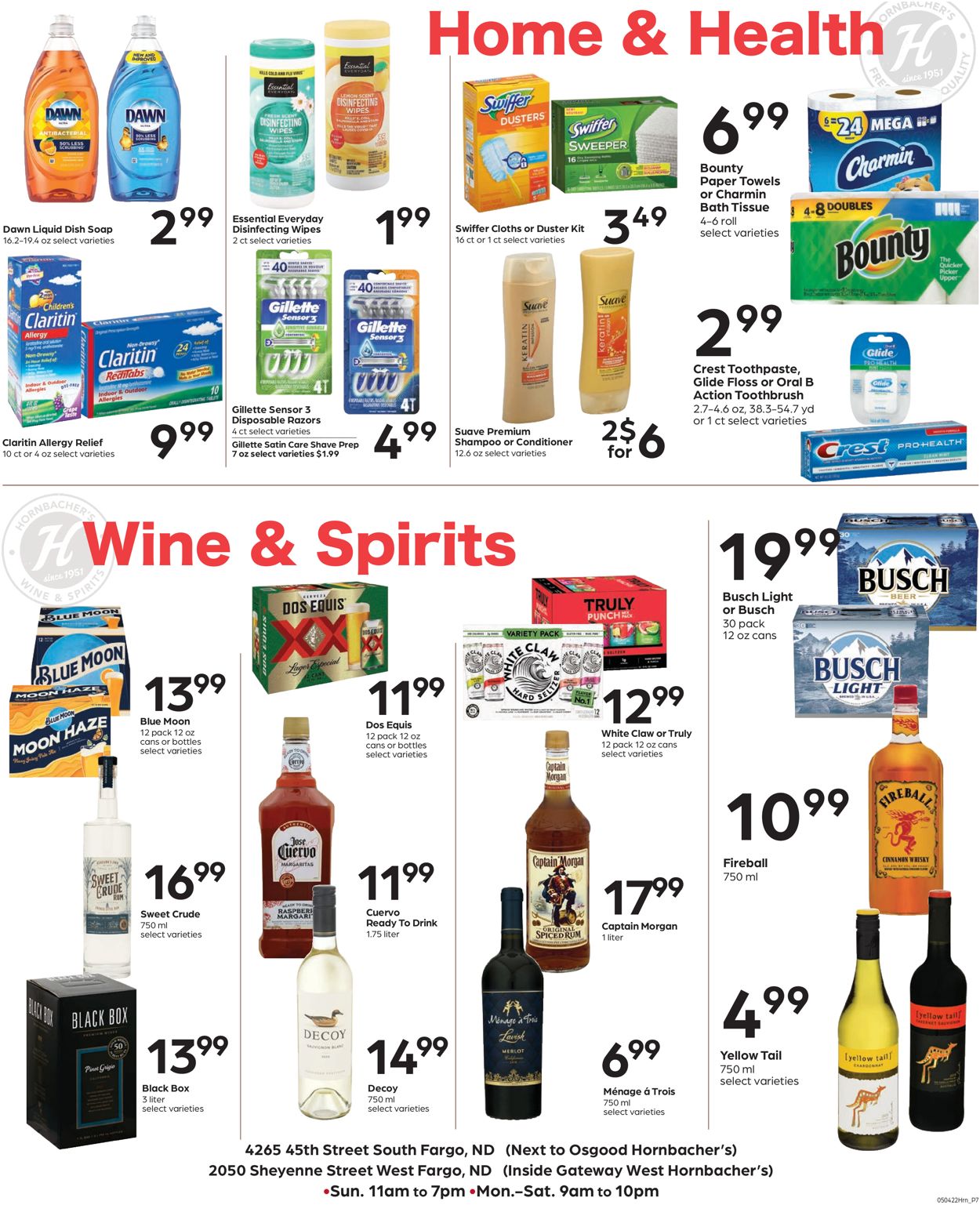Hornbacher's Weekly Ad Circular - valid 05/04-05/10/2022 (Page 7)