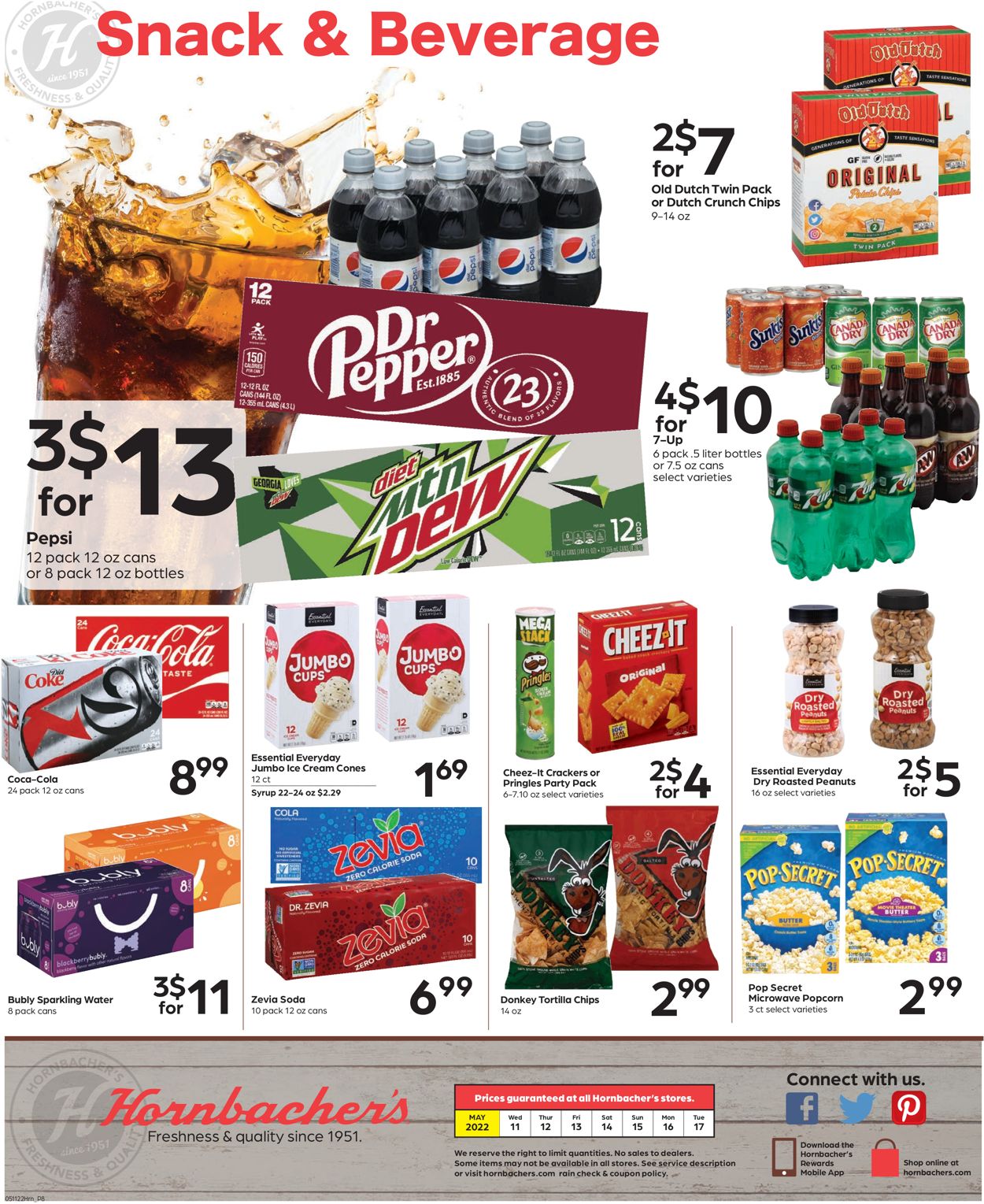 Hornbacher's Weekly Ad Circular - valid 05/11-05/17/2022 (Page 8)