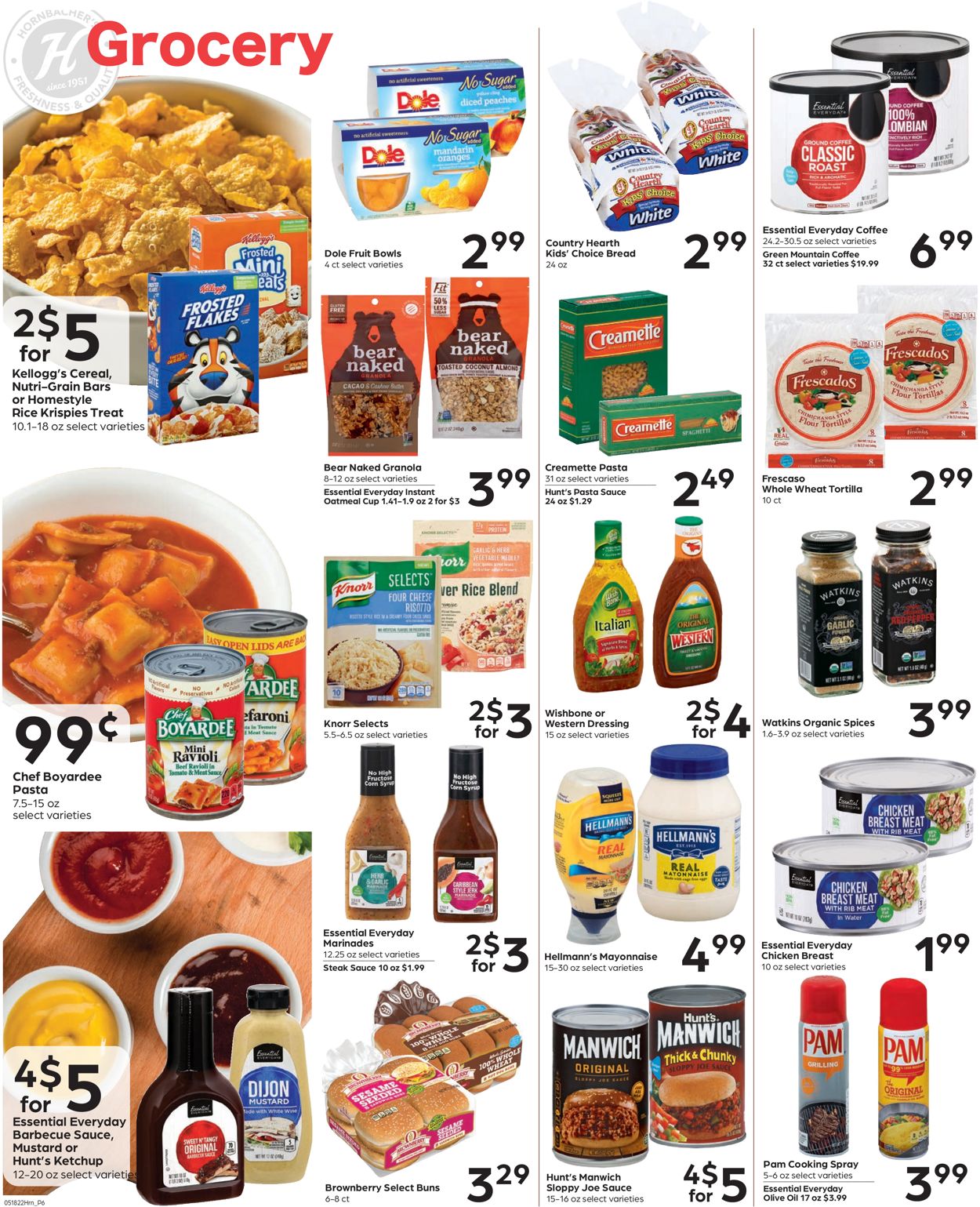 Hornbacher's Weekly Ad Circular - valid 05/18-05/24/2022 (Page 6)