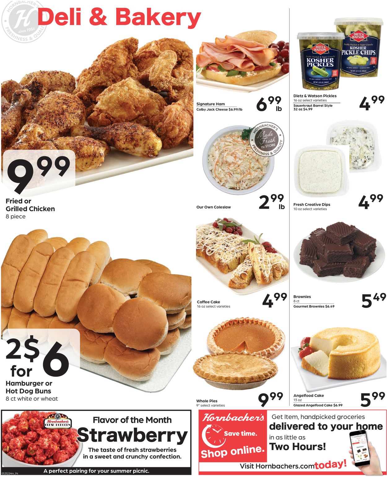 Hornbacher's Weekly Ad Circular - valid 05/25-05/31/2022 (Page 4)