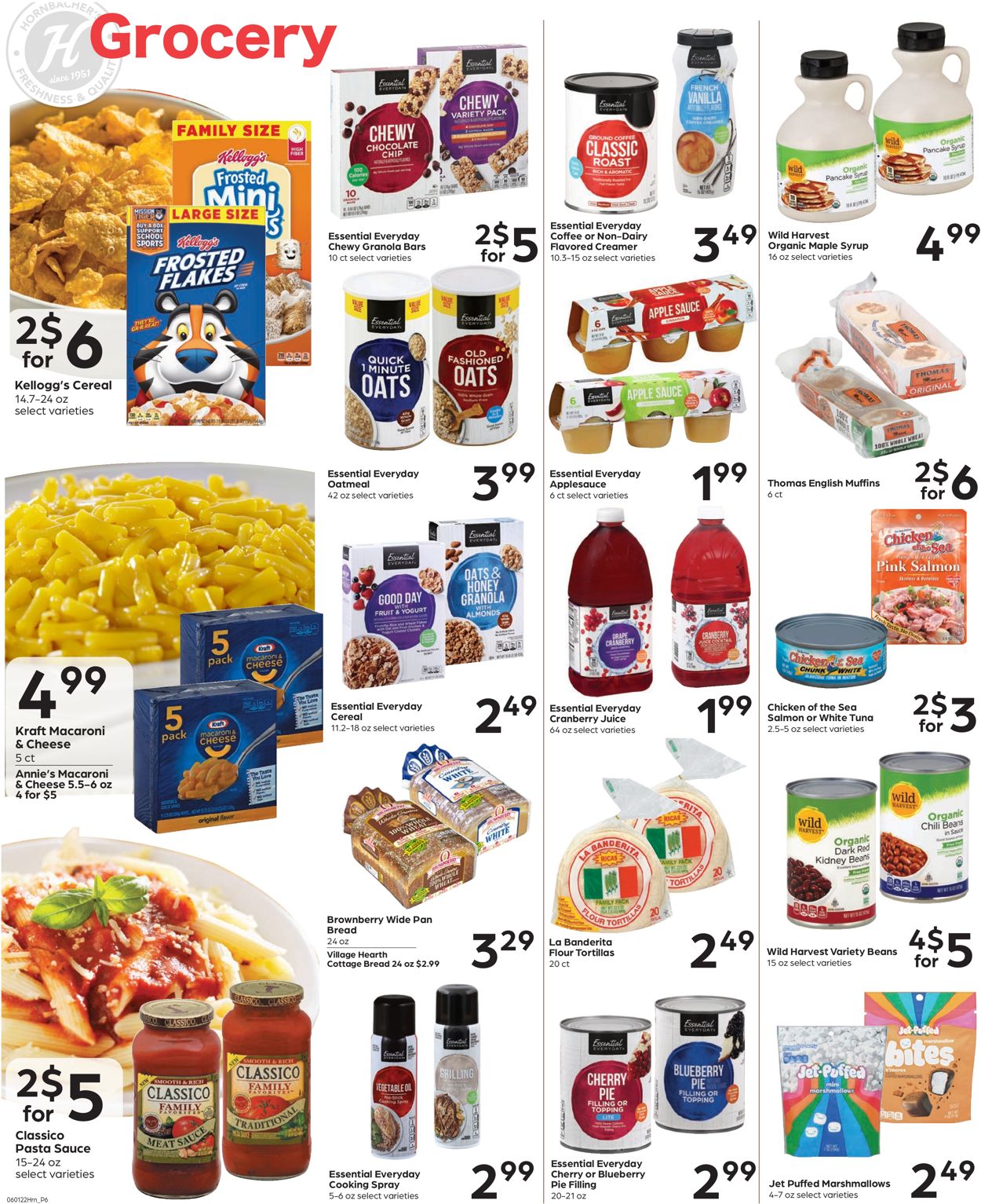 Hornbacher's Weekly Ad Circular - valid 06/01-06/07/2022 (Page 6)