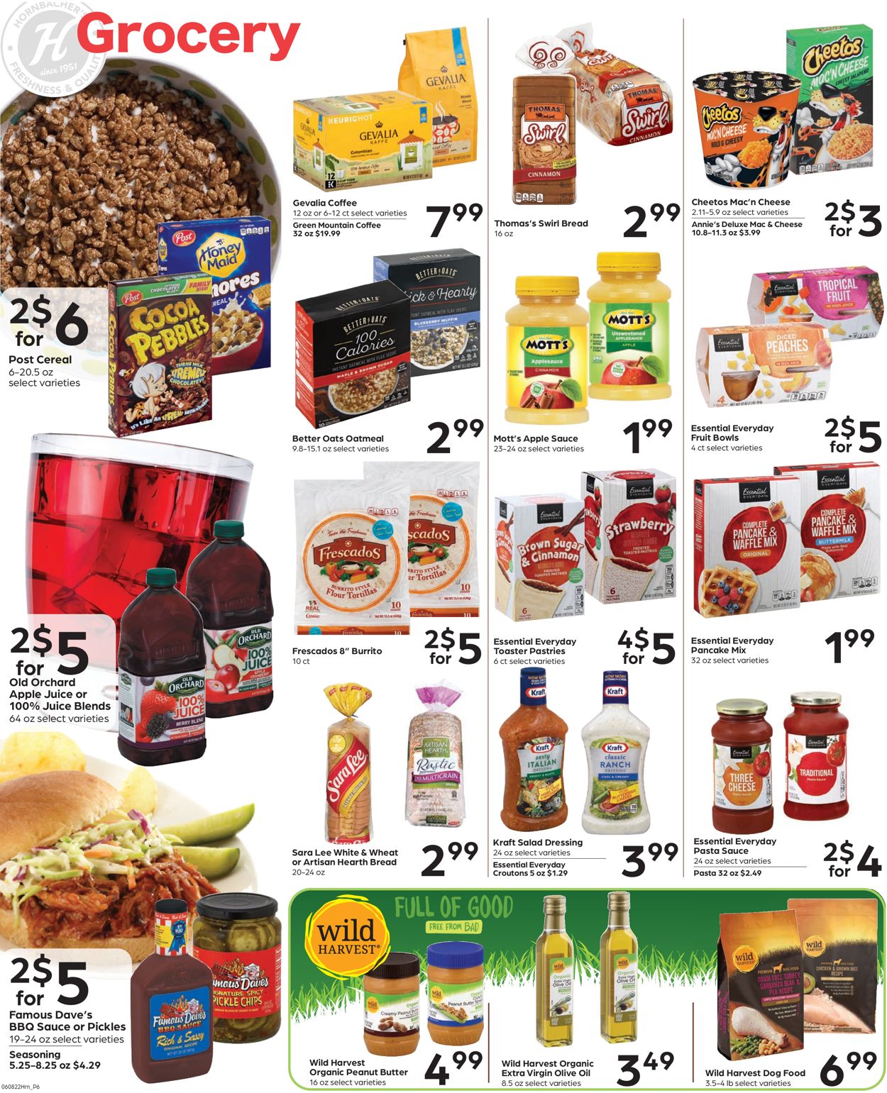 Hornbacher's Weekly Ad Circular - valid 06/08-06/14/2022 (Page 6)