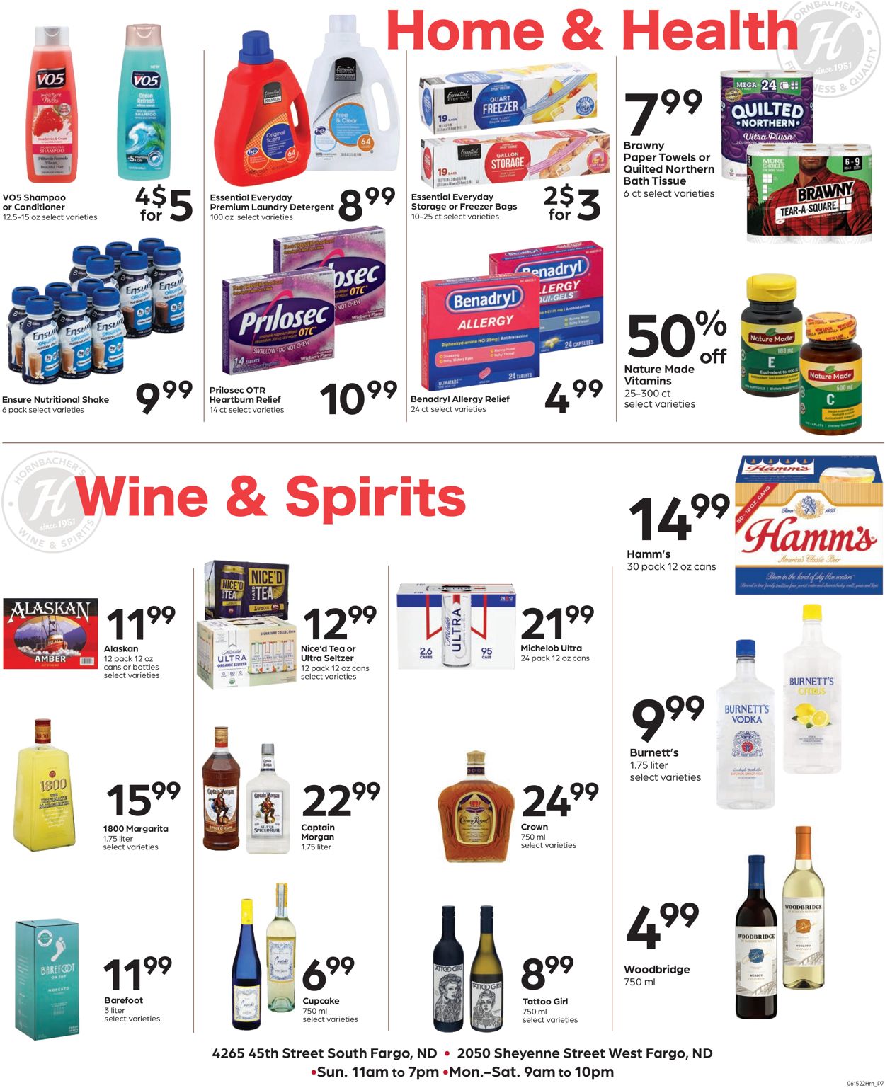 Hornbacher's Weekly Ad Circular - valid 06/15-06/21/2022 (Page 7)
