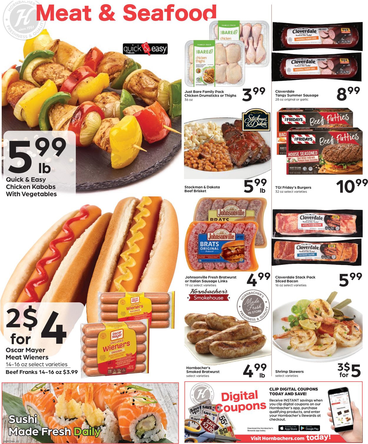 Hornbacher's Weekly Ad Circular - valid 06/29-07/05/2022 (Page 2)