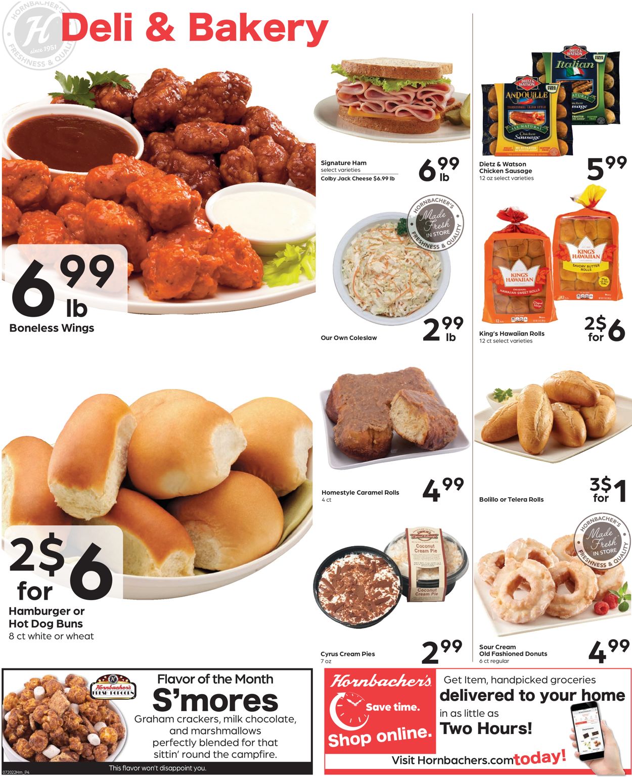 Hornbacher's Weekly Ad Circular - valid 07/20-07/26/2022 (Page 4)