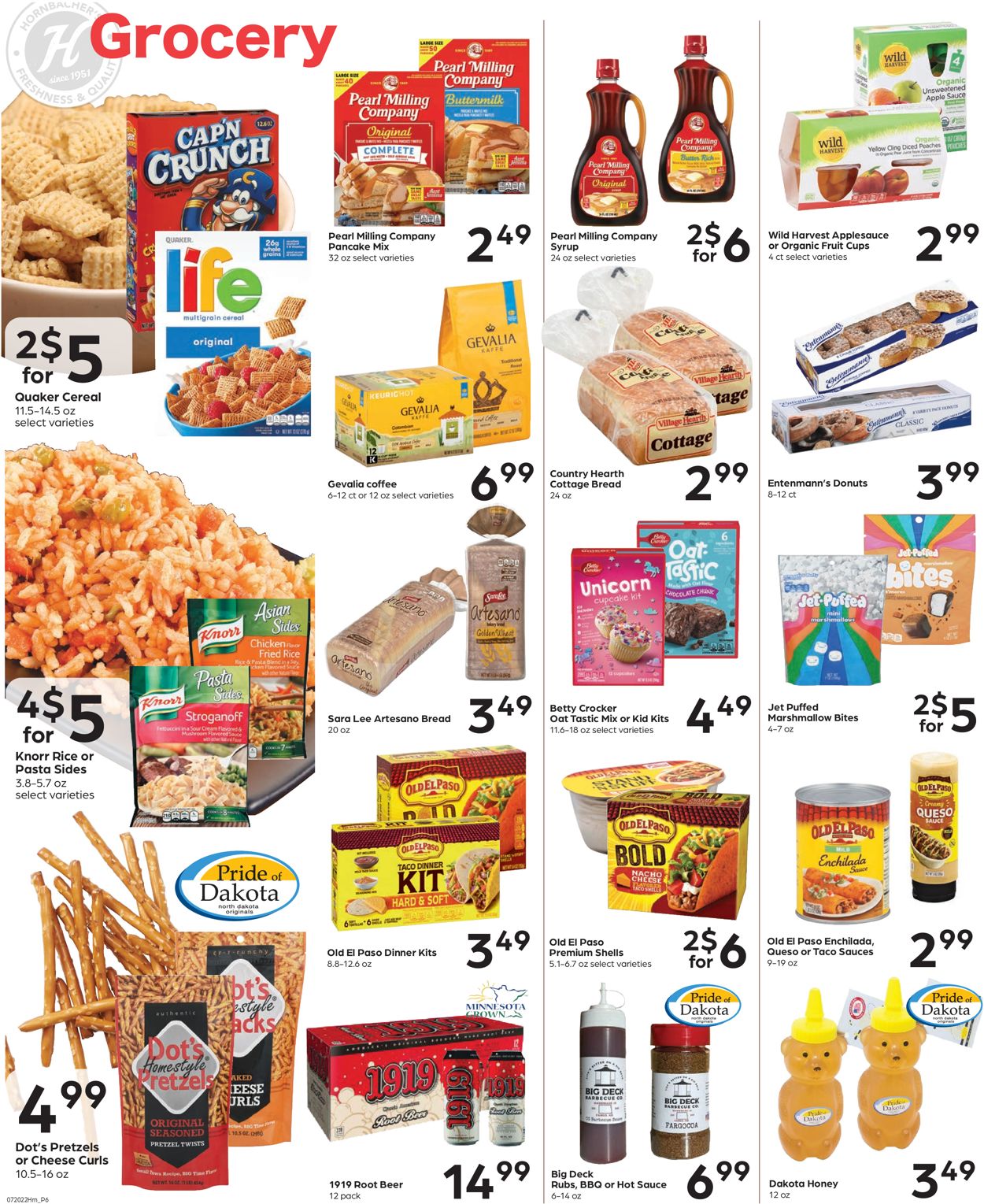 Hornbacher's Weekly Ad Circular - valid 07/20-07/26/2022 (Page 6)