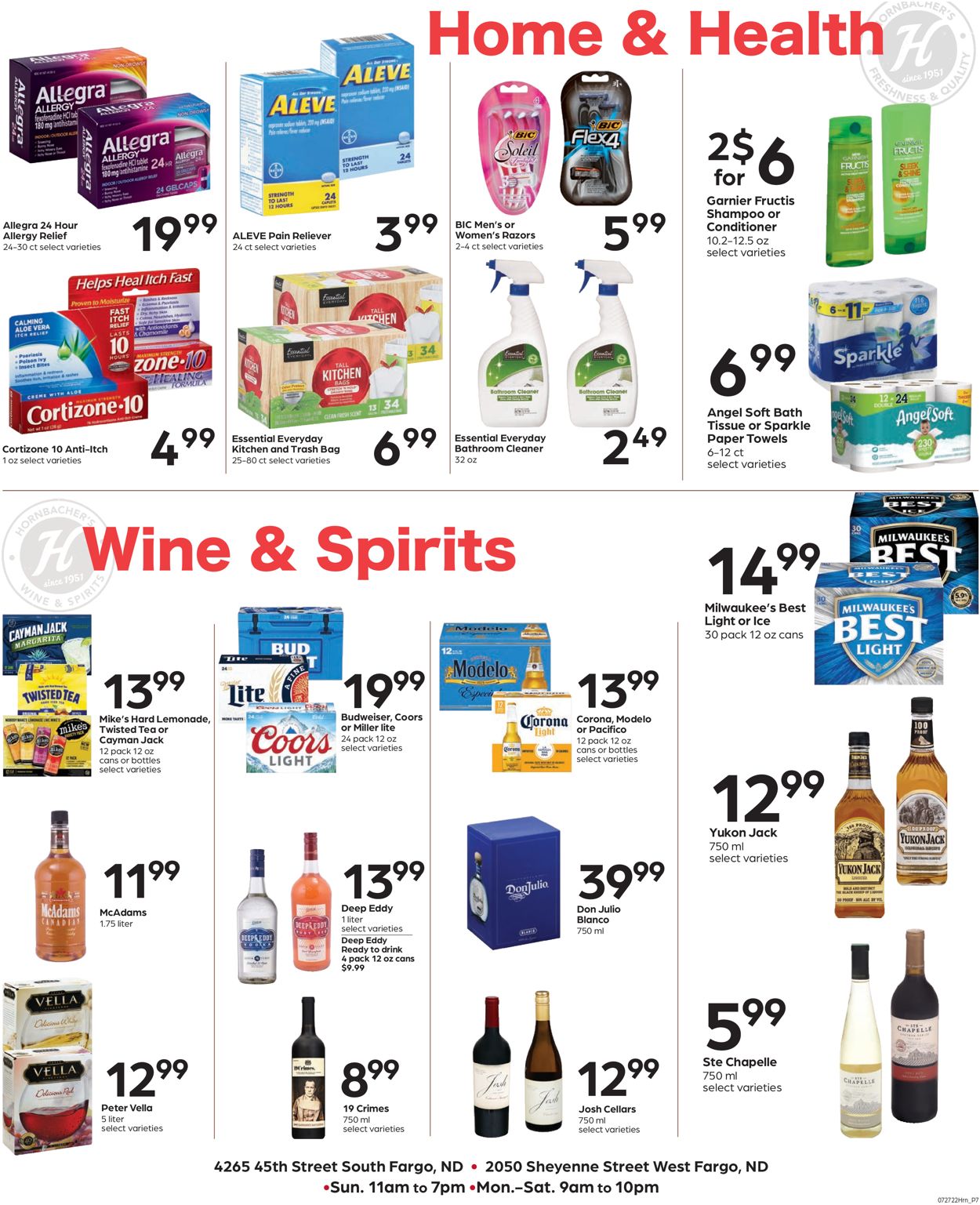 Hornbacher's Weekly Ad Circular - valid 07/27-08/02/2022 (Page 7)