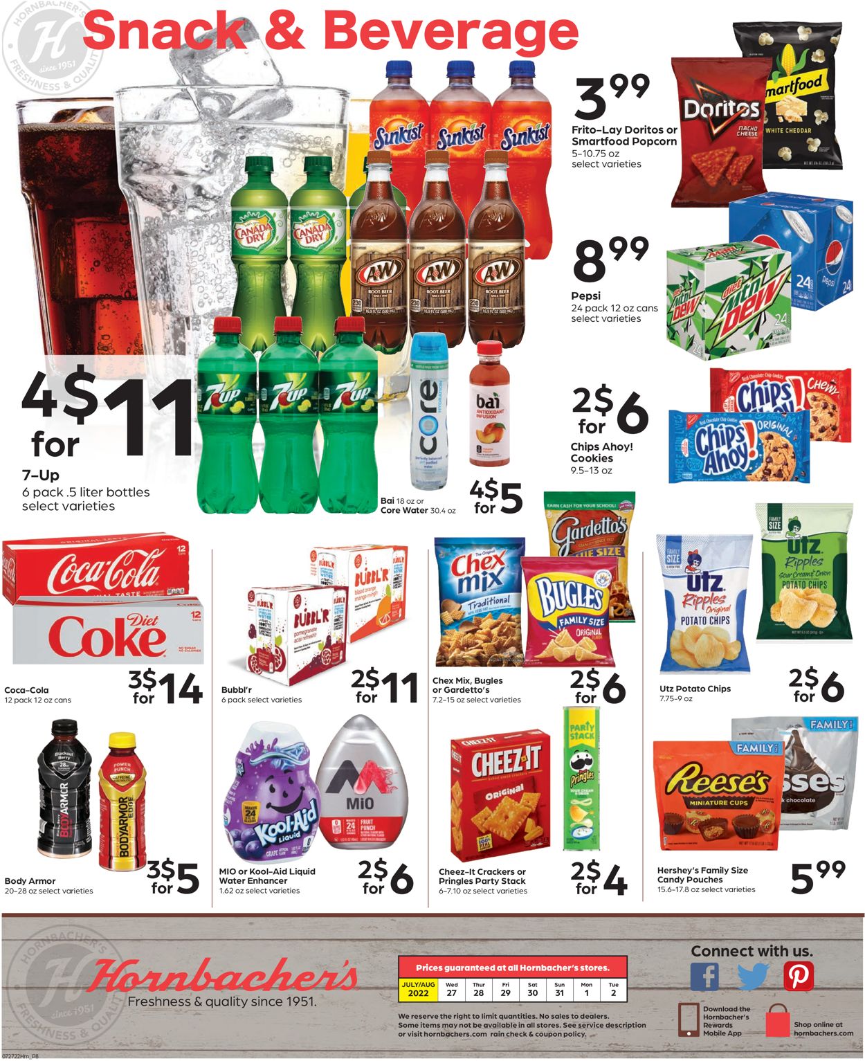Hornbacher's Weekly Ad Circular - valid 07/27-08/02/2022 (Page 8)