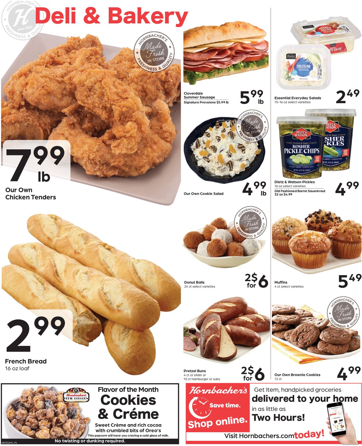 Hornbacher's Weekly Ad Circular - valid 08/03-08/09/2022 (Page 4)