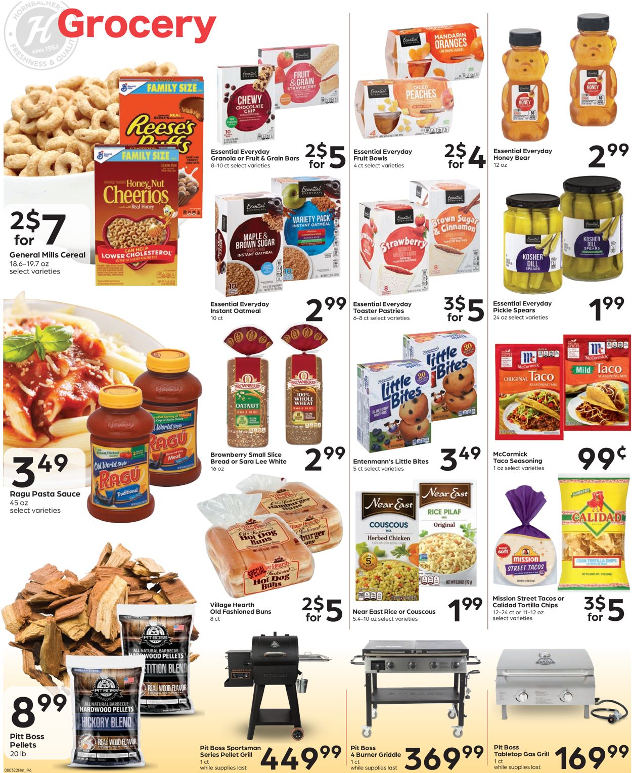 Hornbacher's Weekly Ad Circular - valid 08/03-08/09/2022 (Page 6)