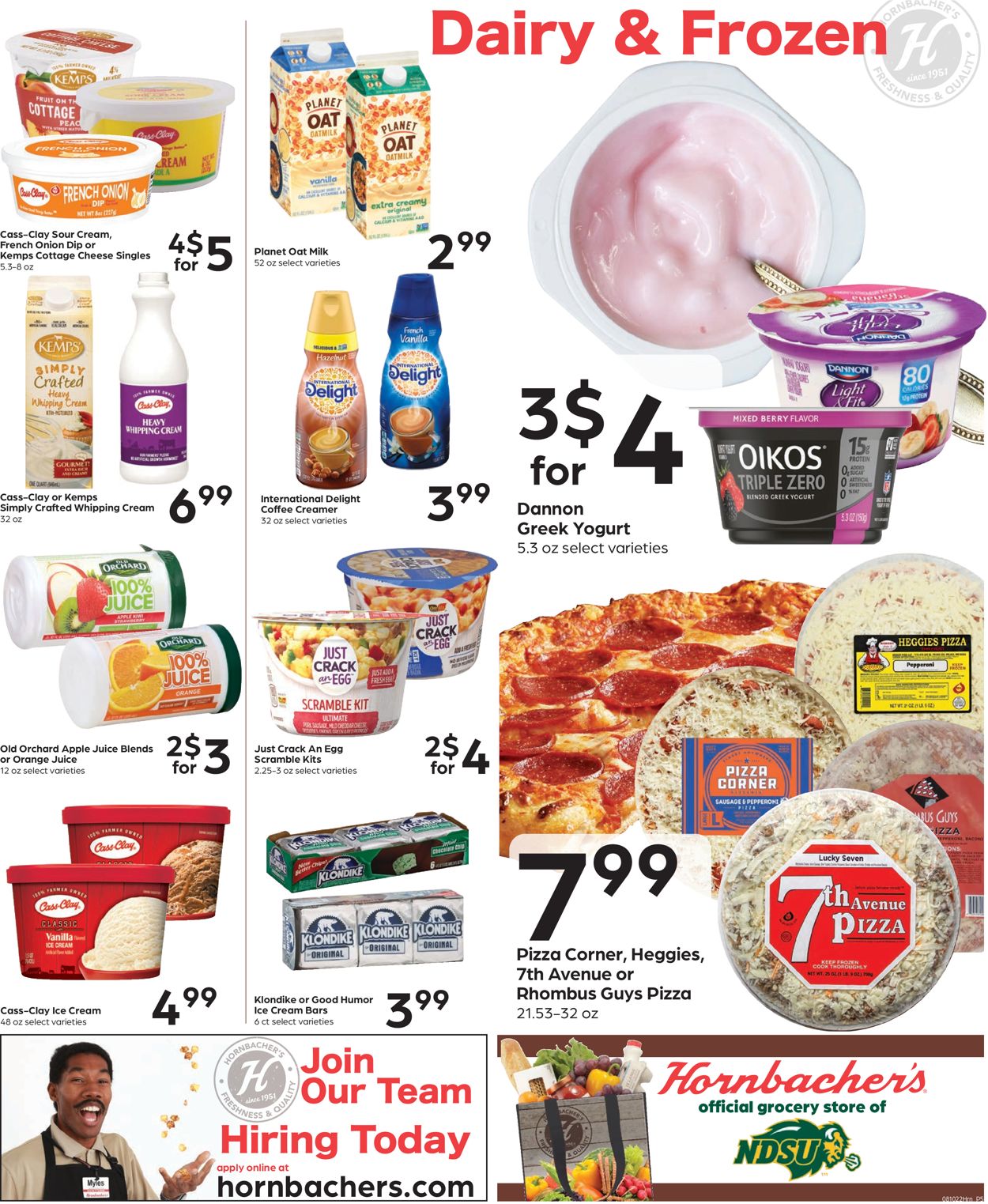 Hornbacher's Weekly Ad Circular - valid 08/10-08/16/2022 (Page 5)