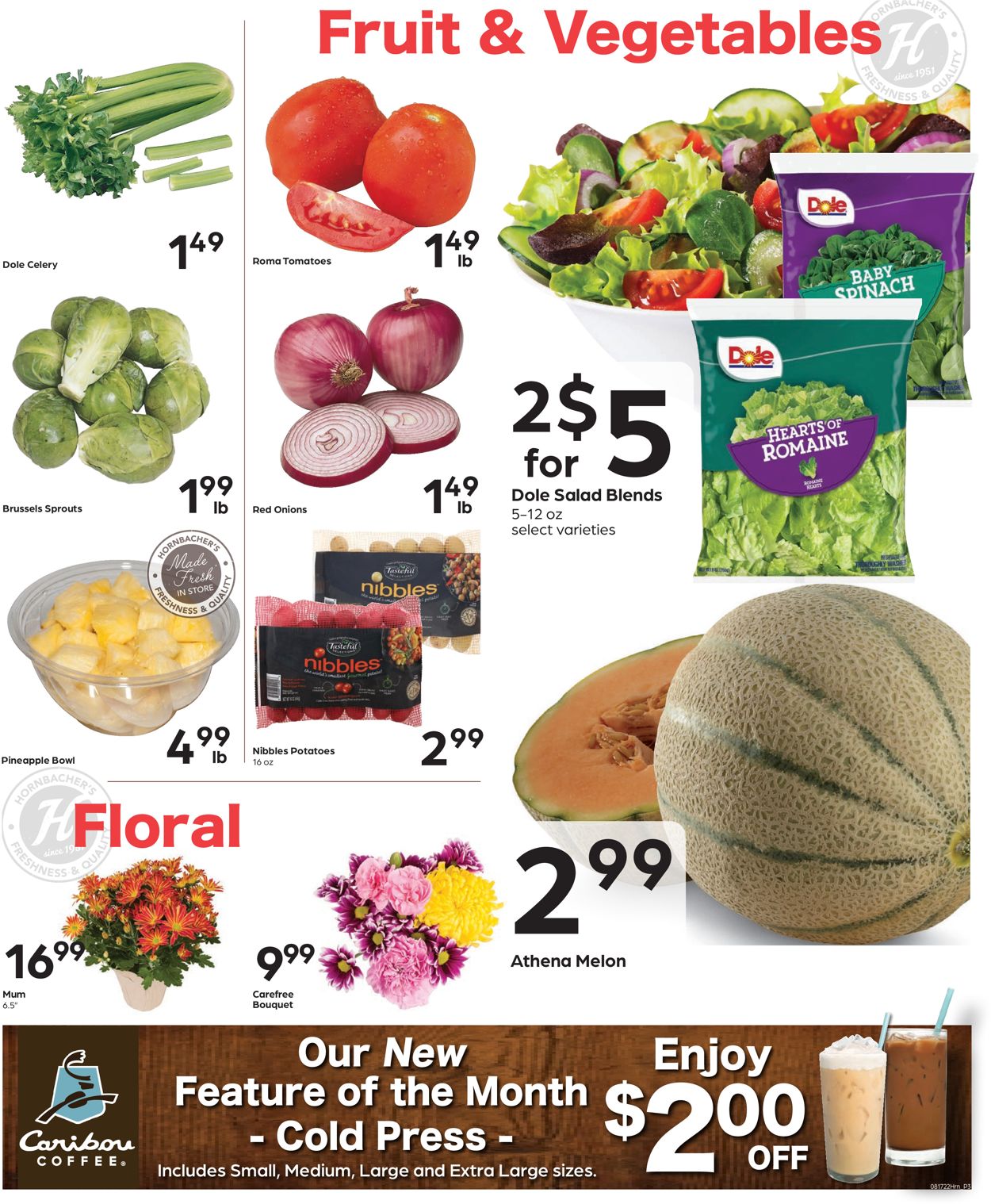 Hornbacher's Weekly Ad Circular - valid 08/17-08/23/2022 (Page 3)