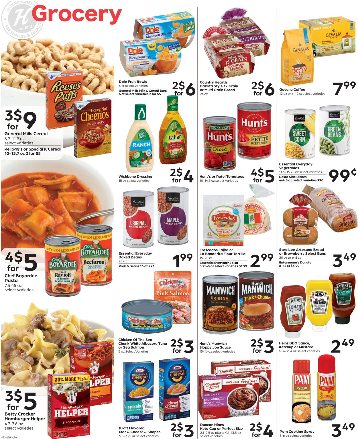 Hornbacher's Weekly Ad Circular - valid 08/24-08/30/2022 (Page 6)