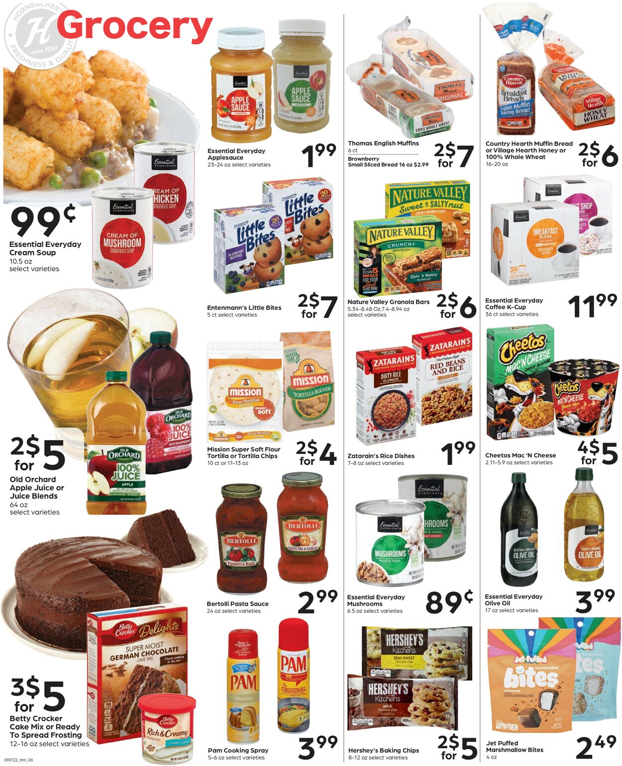 Hornbacher's Weekly Ad Circular - valid 09/07-09/13/2022 (Page 6)