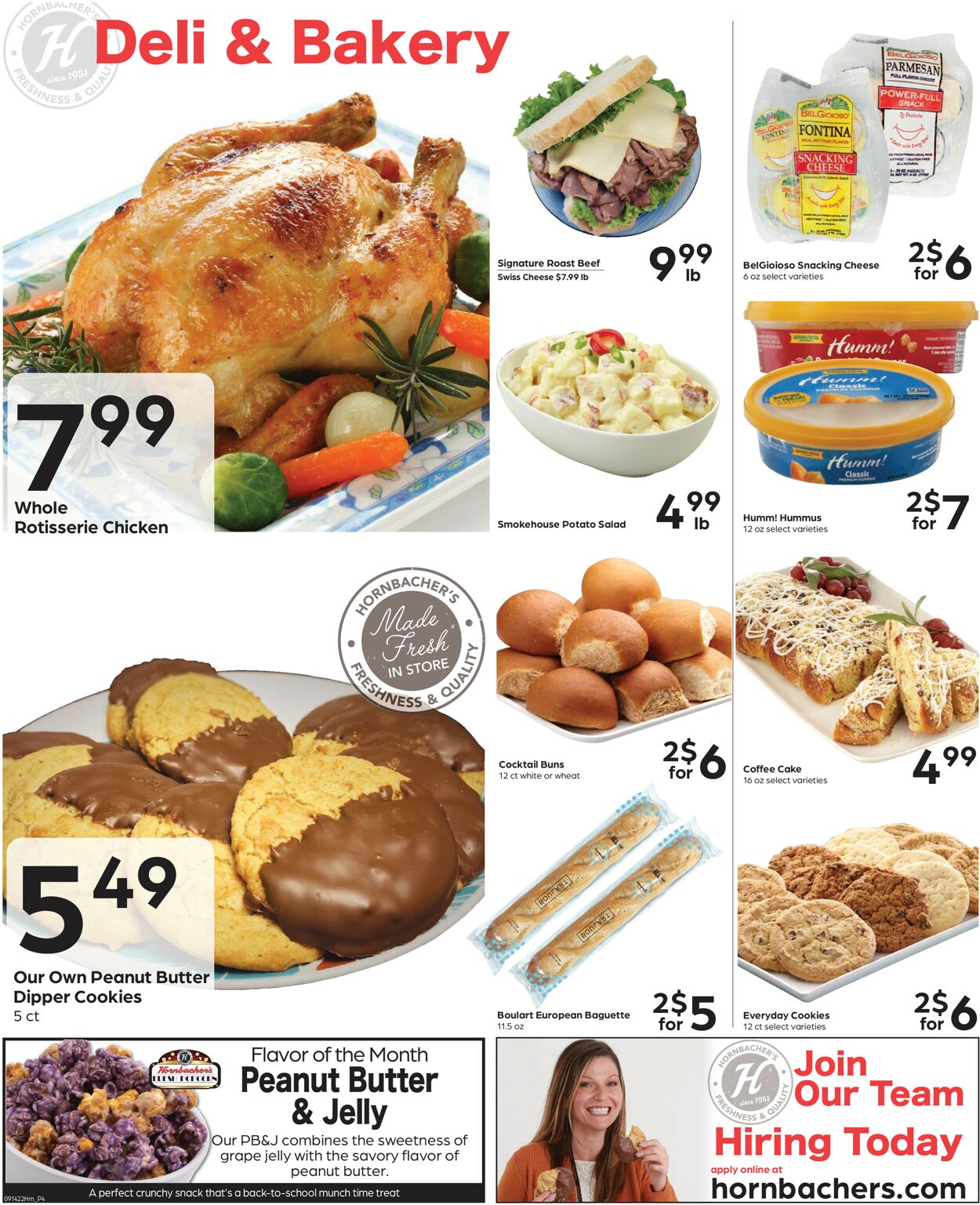 Hornbacher's Weekly Ad Circular - valid 09/14-09/20/2022 (Page 4)