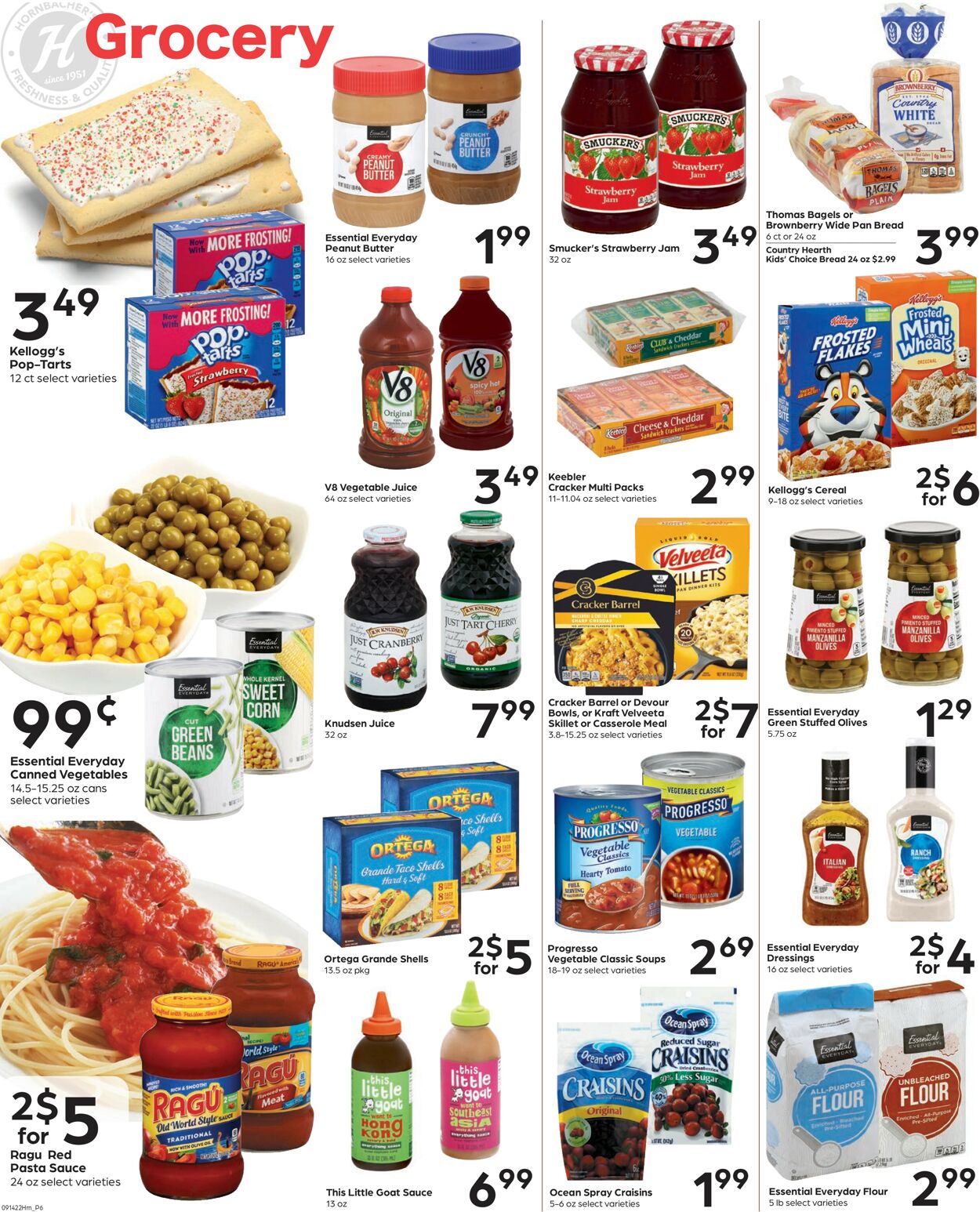 Hornbacher's Weekly Ad Circular - valid 09/14-09/20/2022 (Page 6)